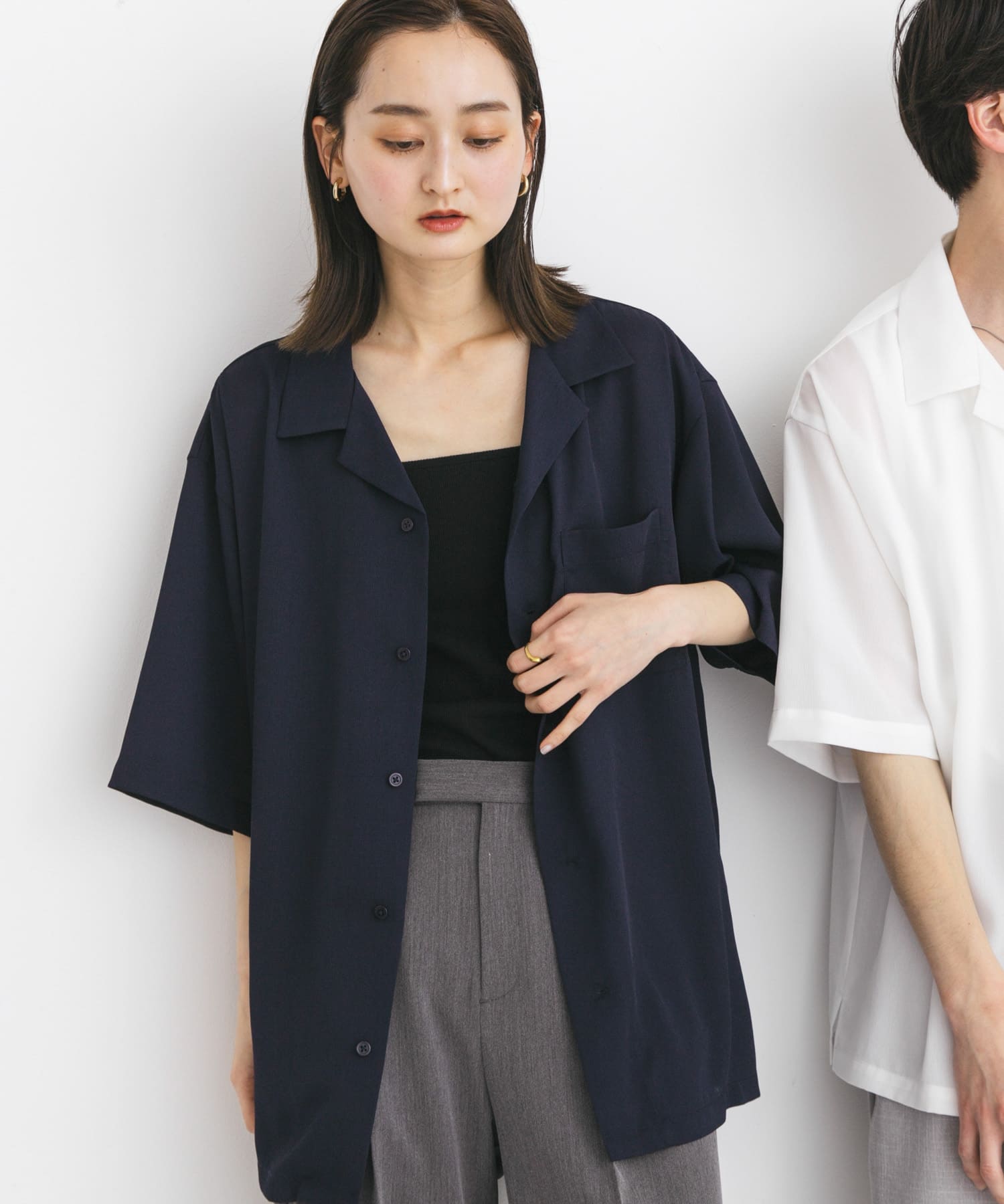 身長：169cm サイズ：L