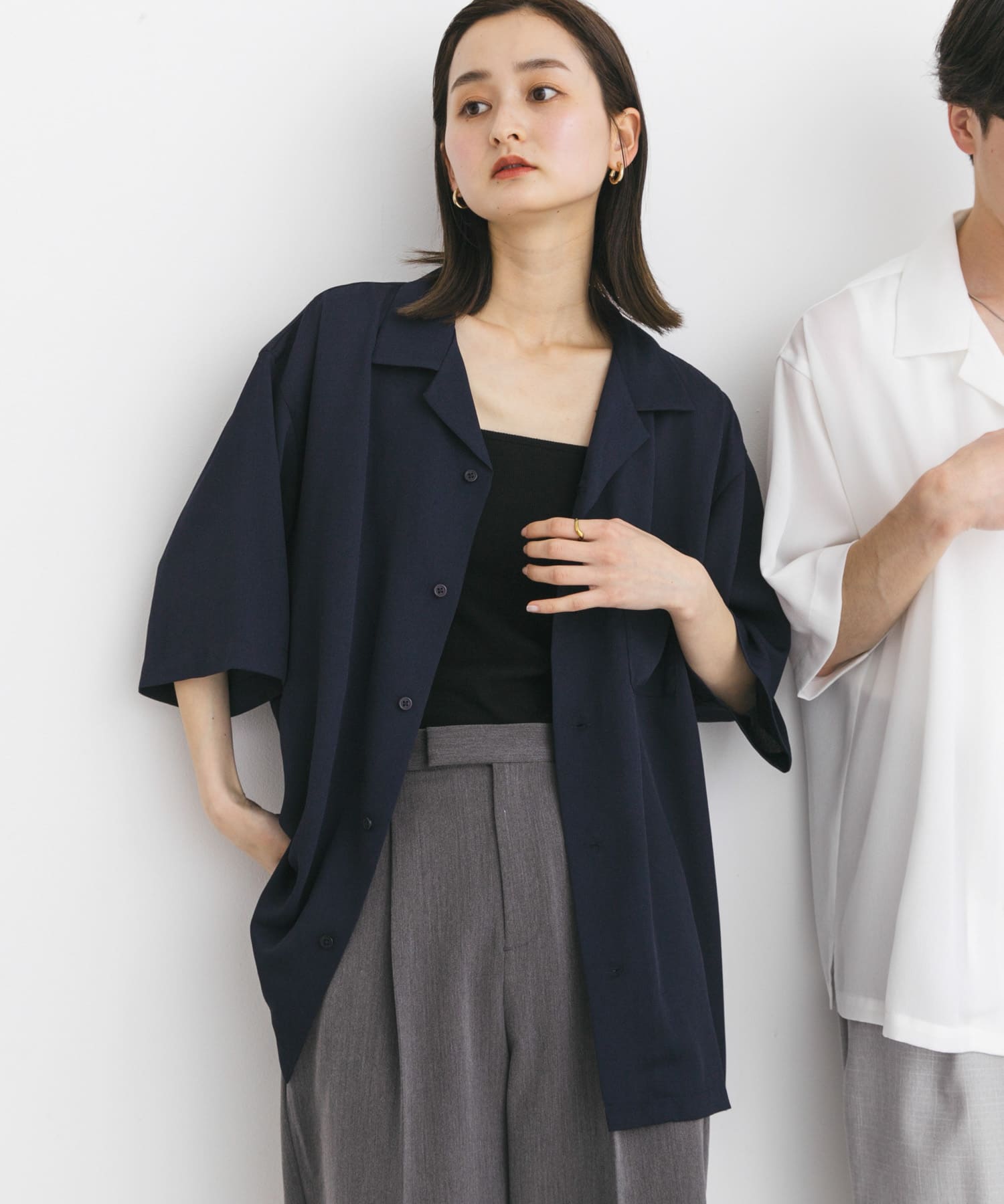 身長：169cm サイズ：L