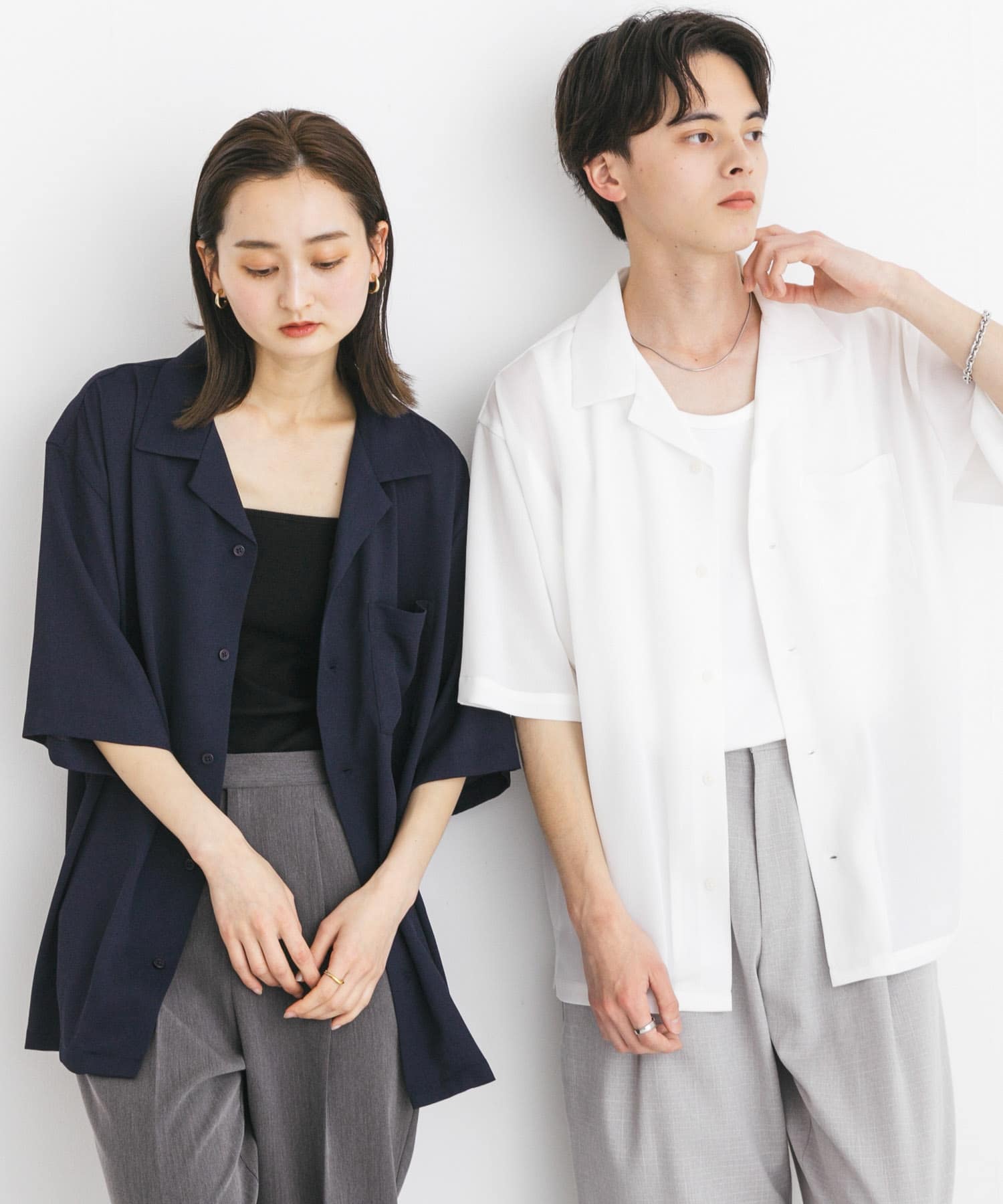 身長：169cm サイズ：L, 身長：173cm サイズ：L