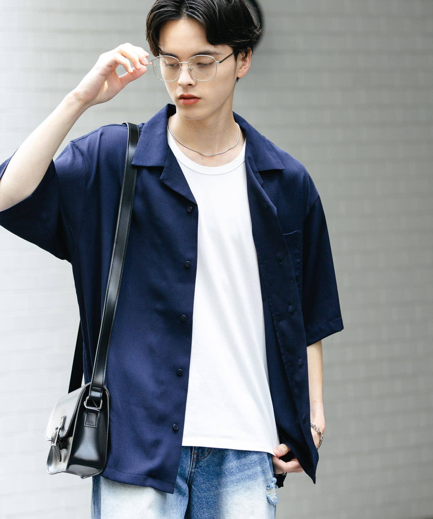 身長：173cm サイズ：L