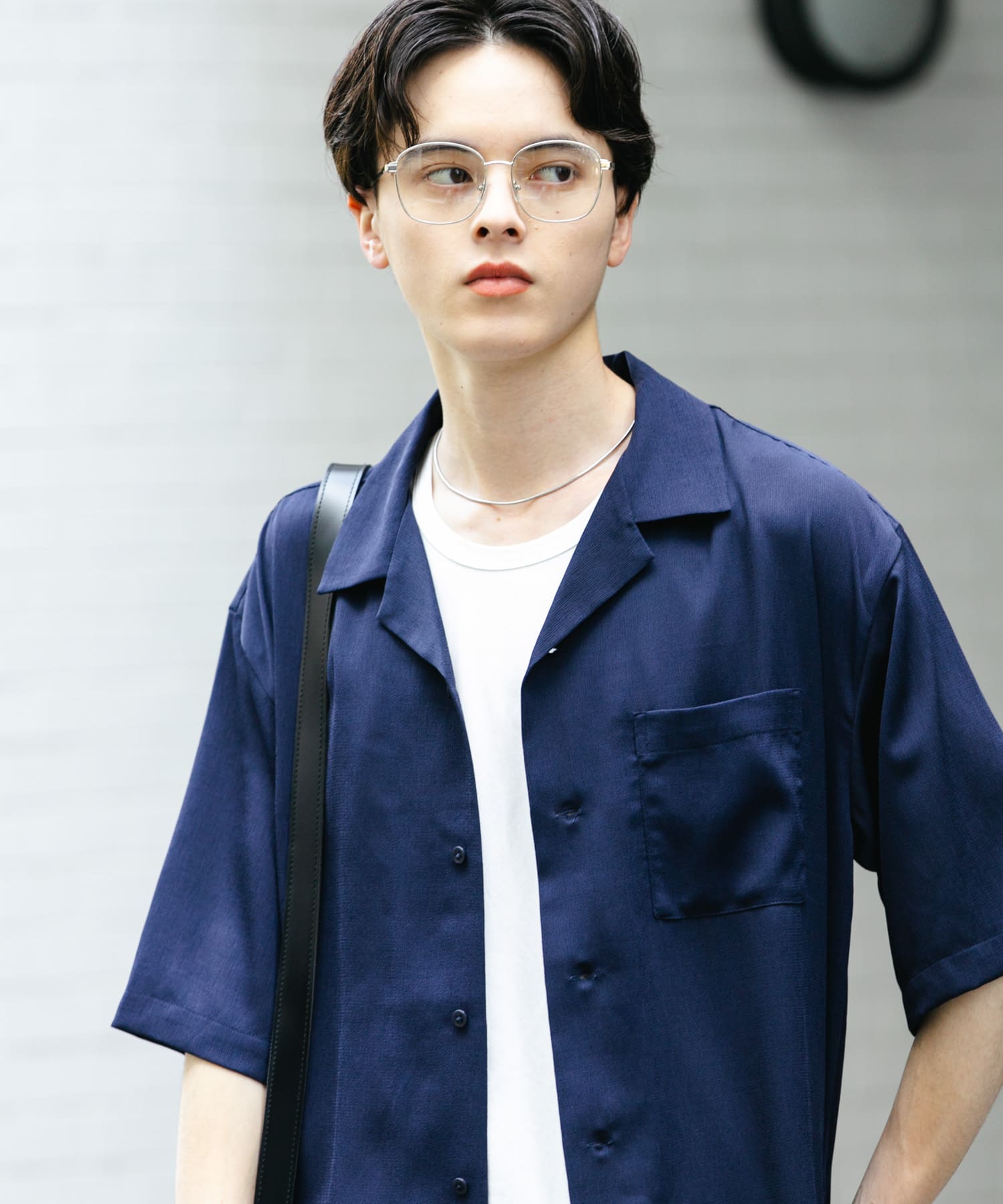 身長：173cm サイズ：L