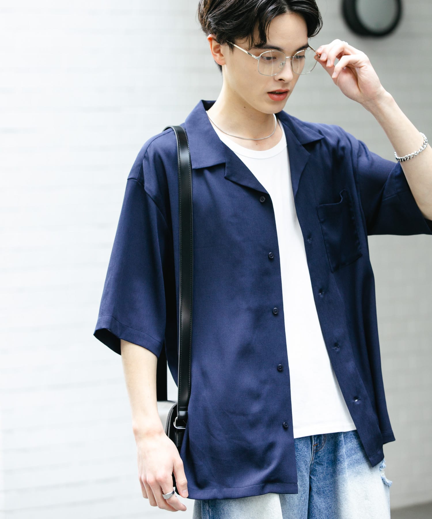 身長：173cm サイズ：L