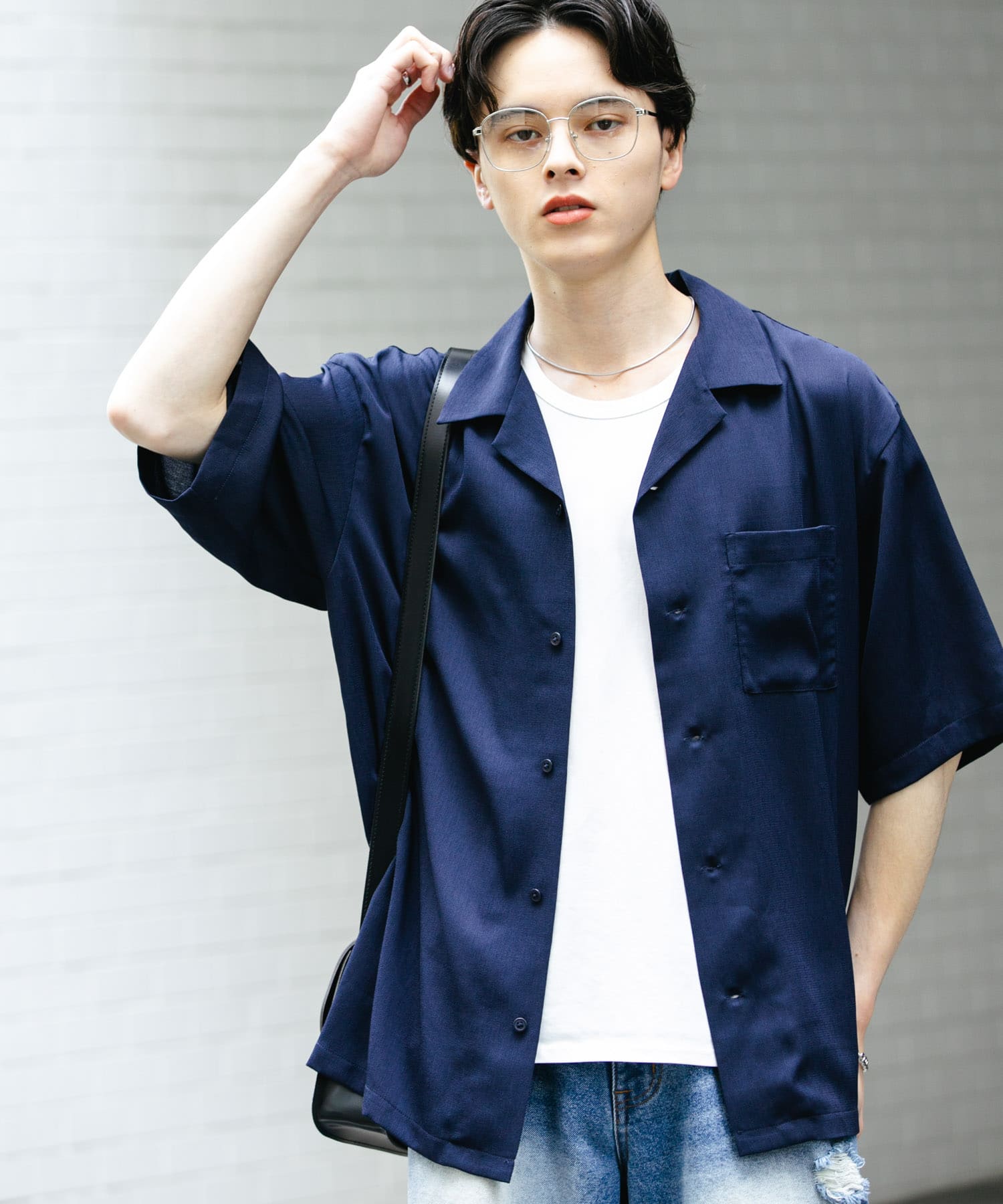 身長：173cm サイズ：L