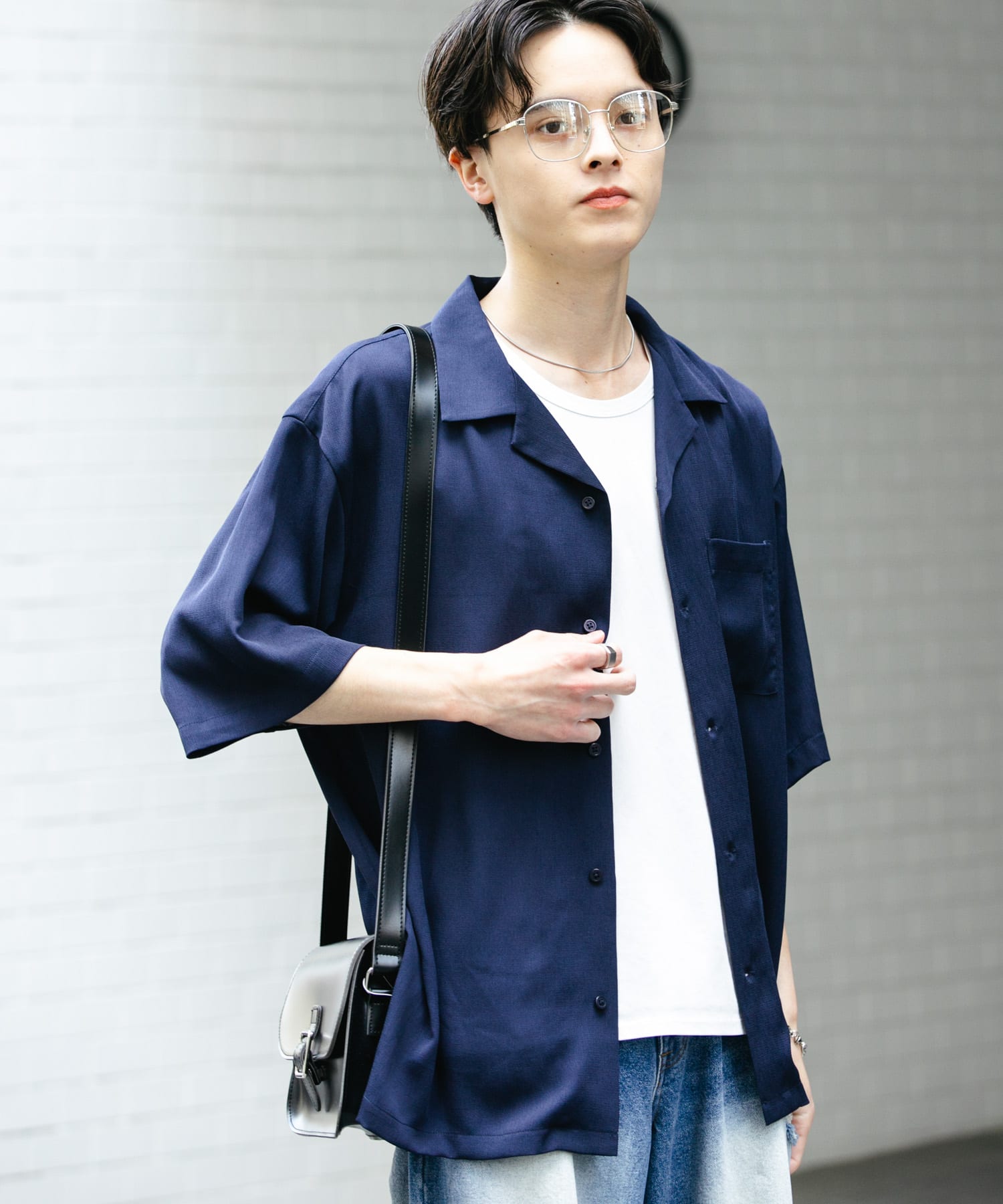 身長：173cm サイズ：L