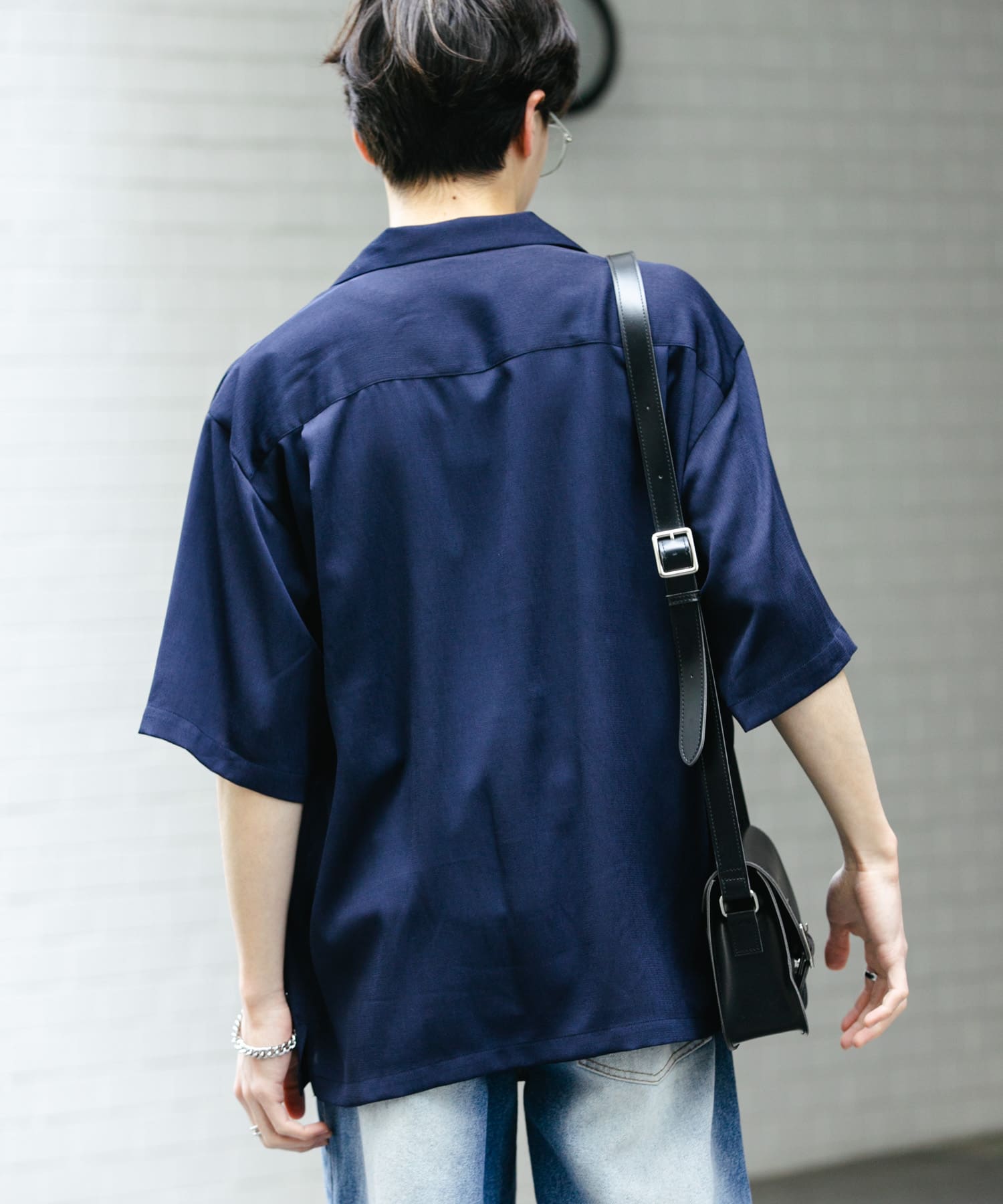 身長：173cm サイズ：L