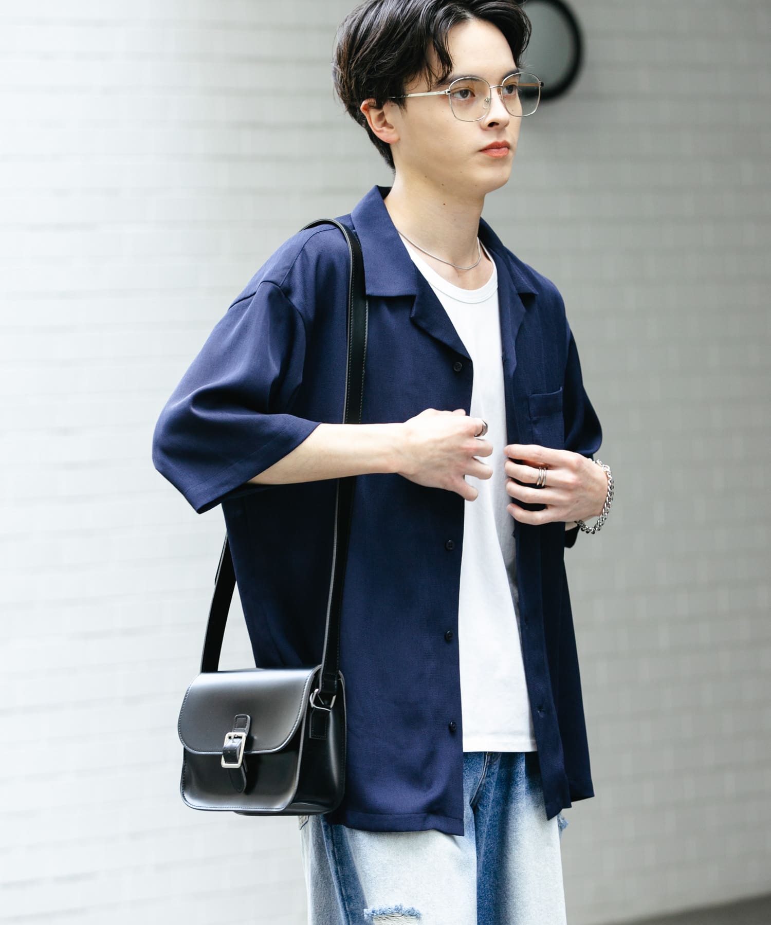 身長：173cm サイズ：L