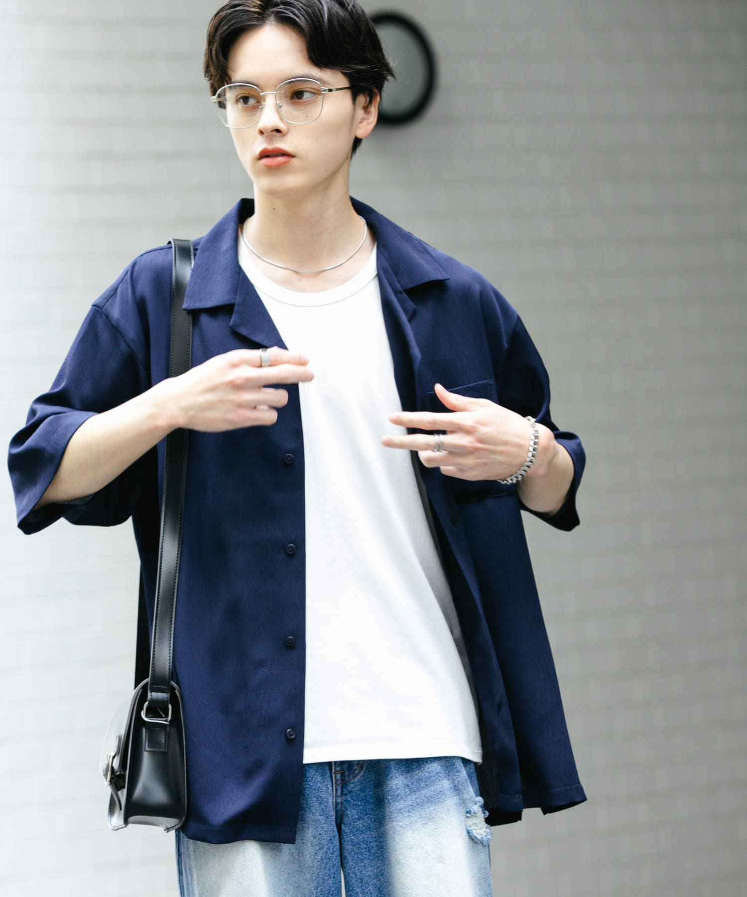 身長：173cm サイズ：L