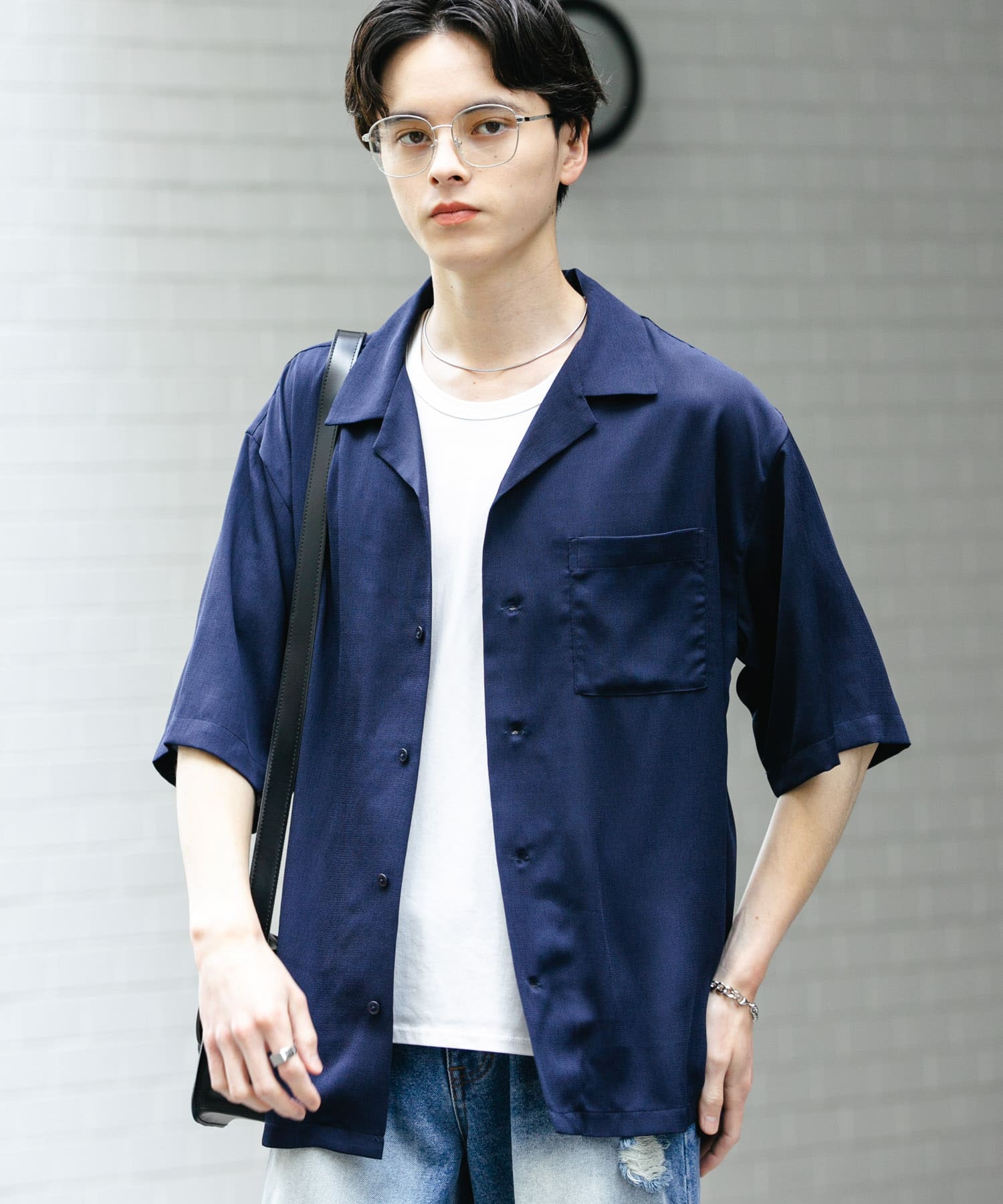 身長：173cm サイズ：L