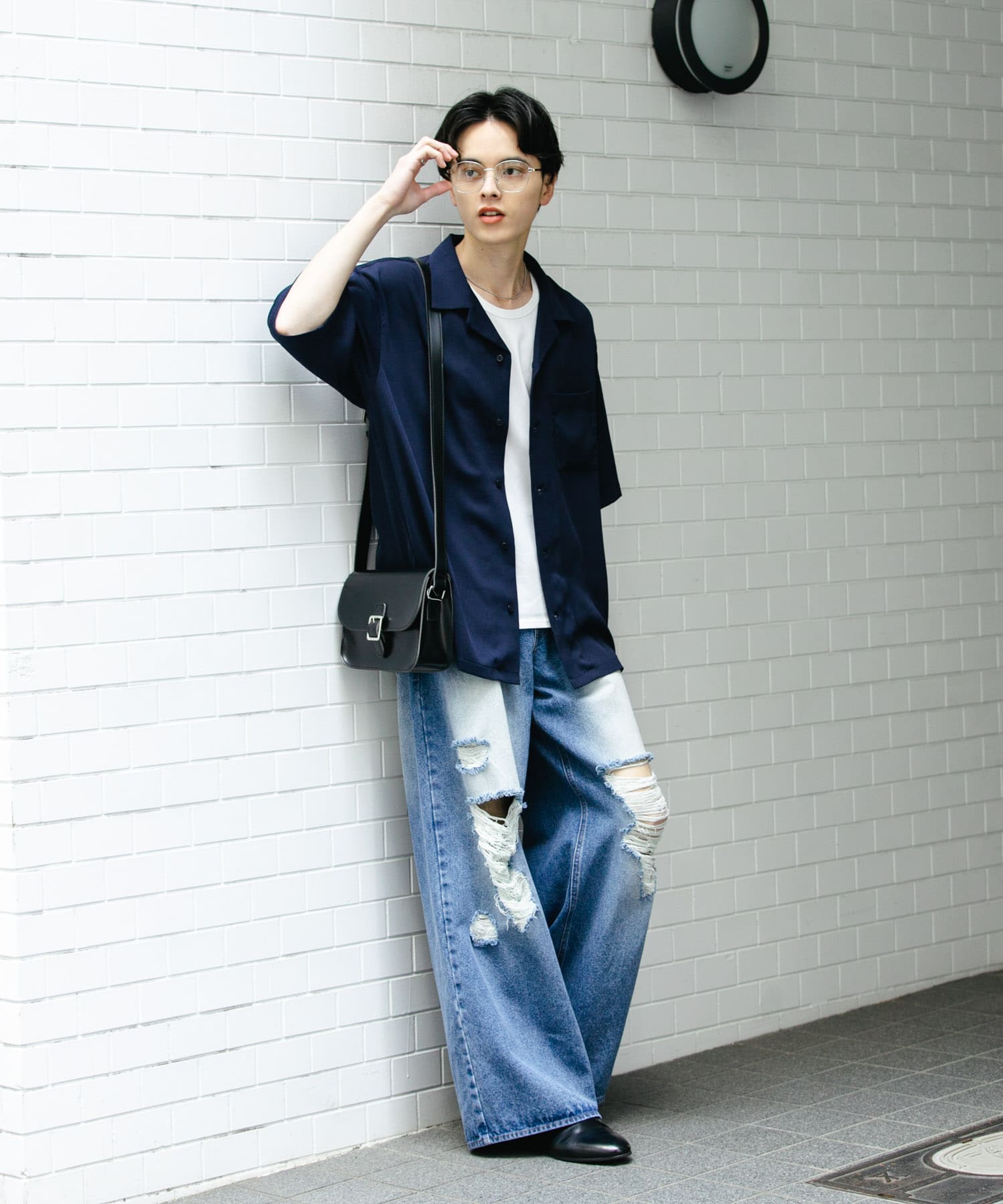 身長：173cm サイズ：L