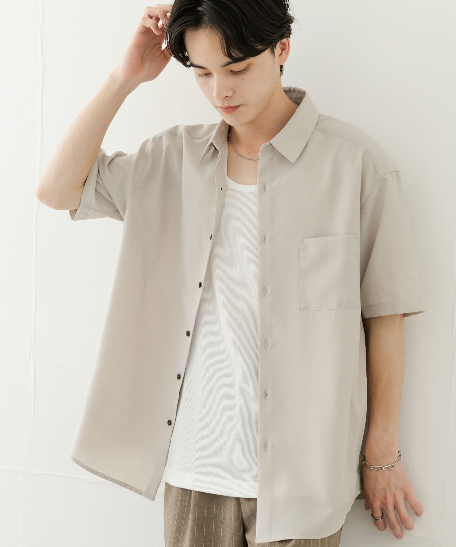 身長：173cm サイズ：M