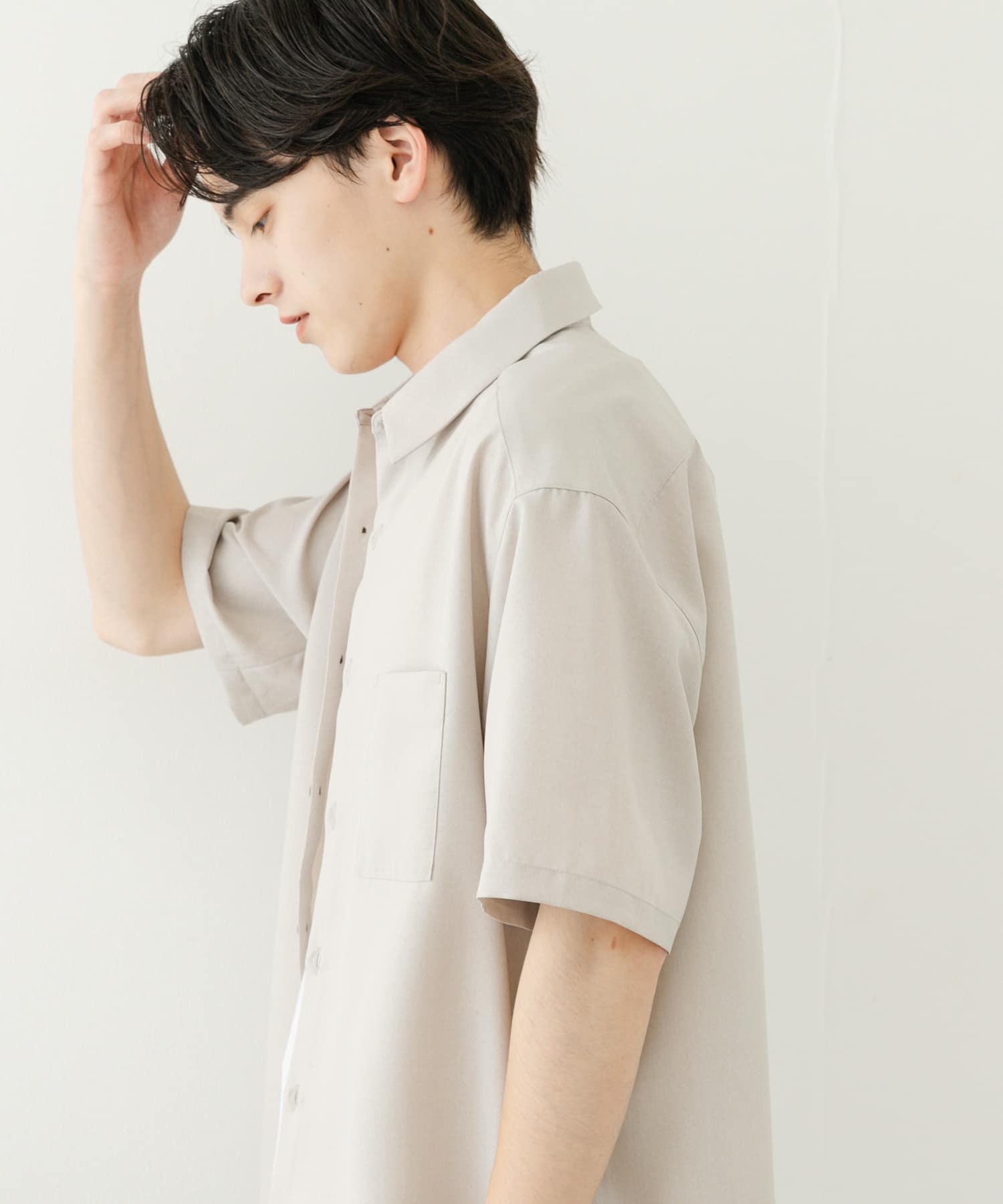 身長：173cm サイズ：M