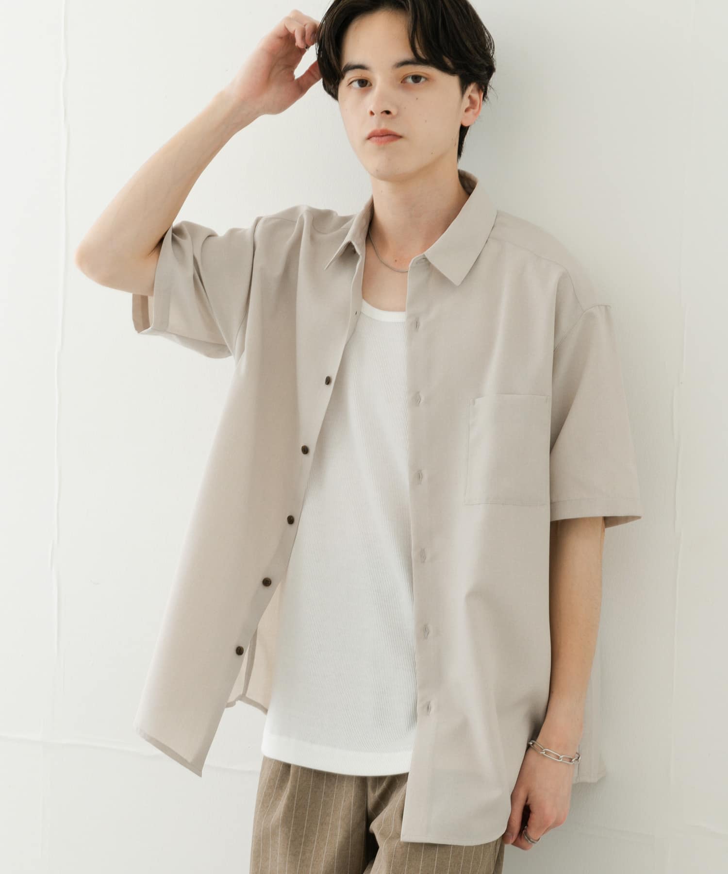 身長：173cm サイズ：M