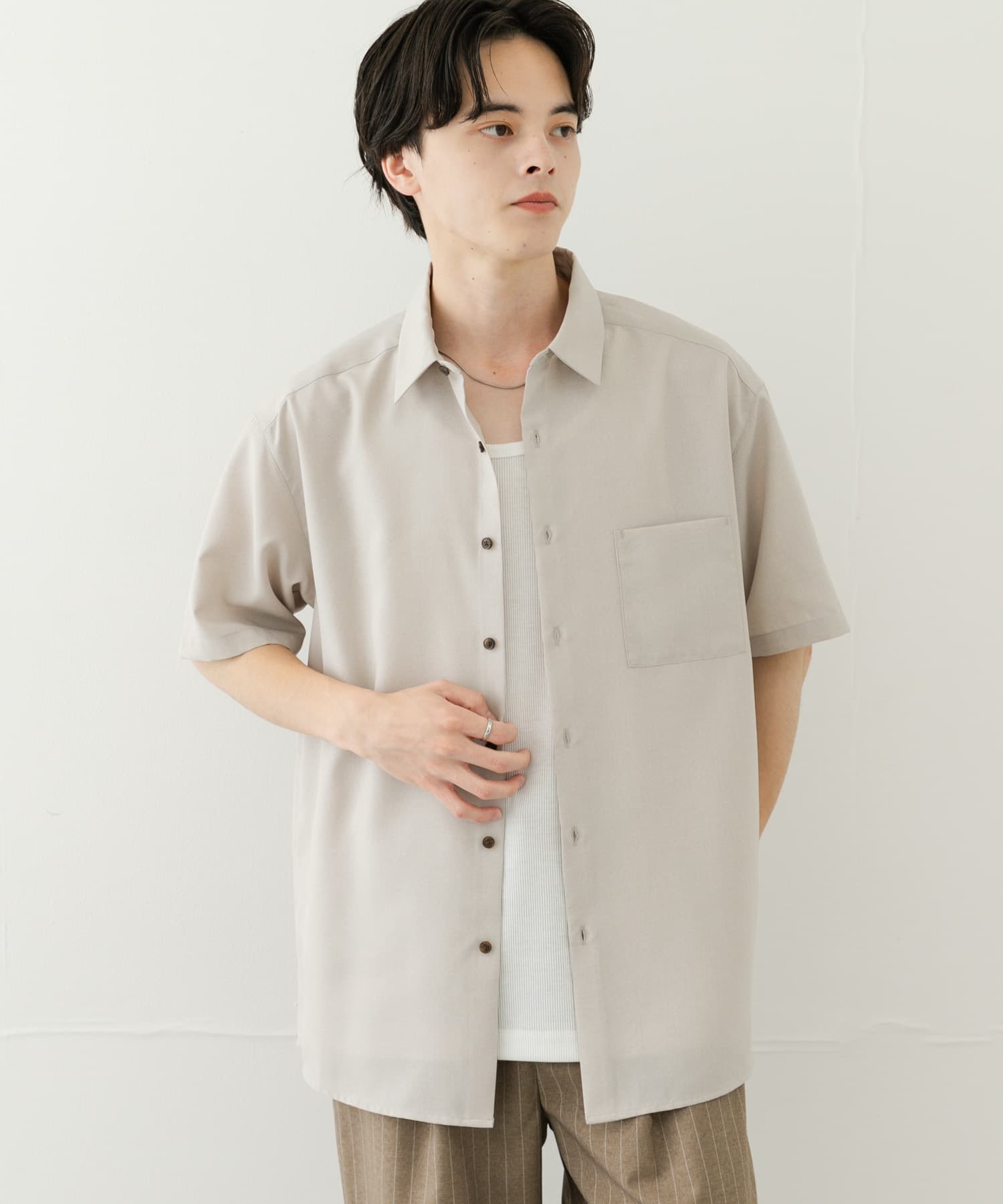 身長：173cm サイズ：M