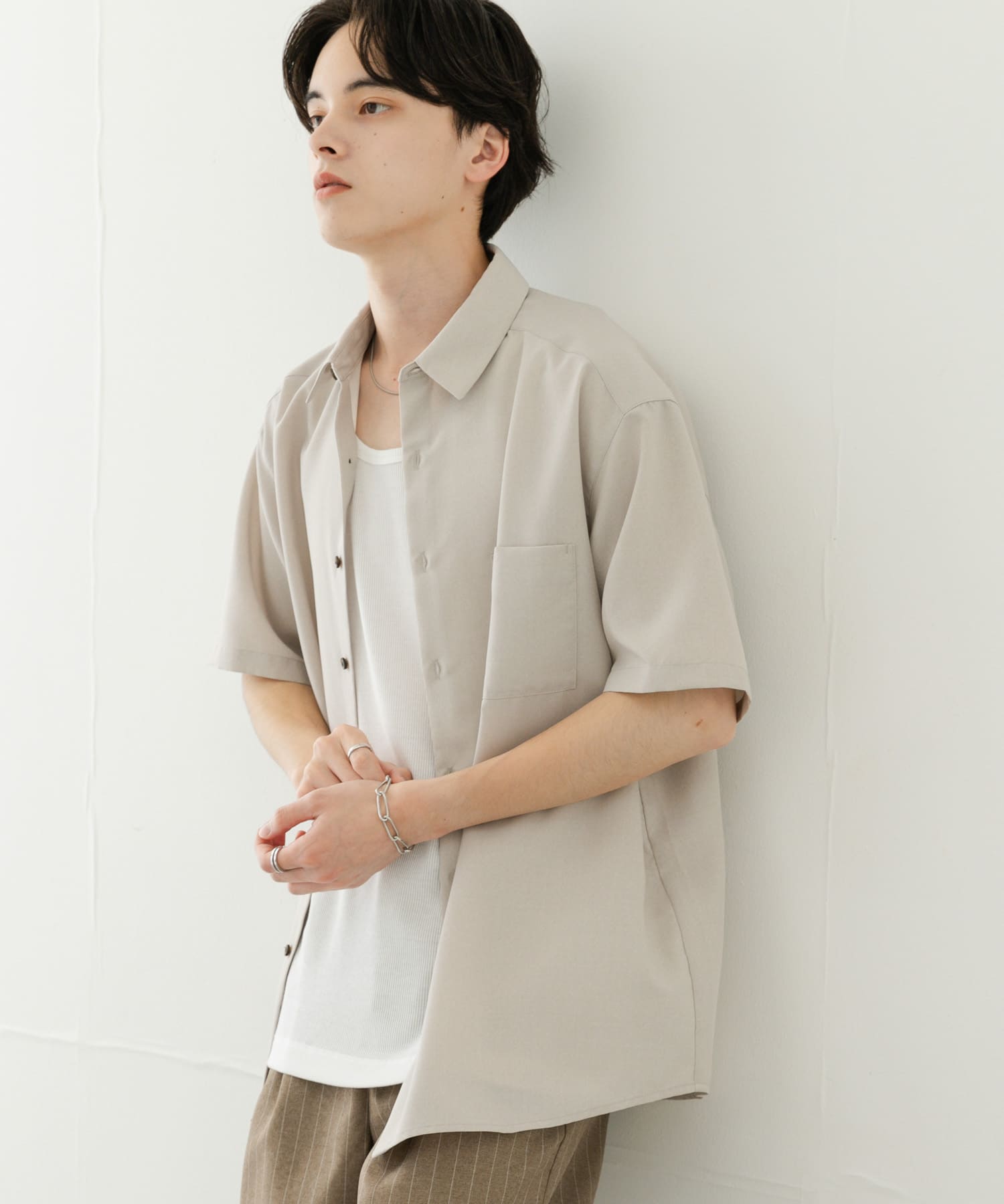 身長：173cm サイズ：M