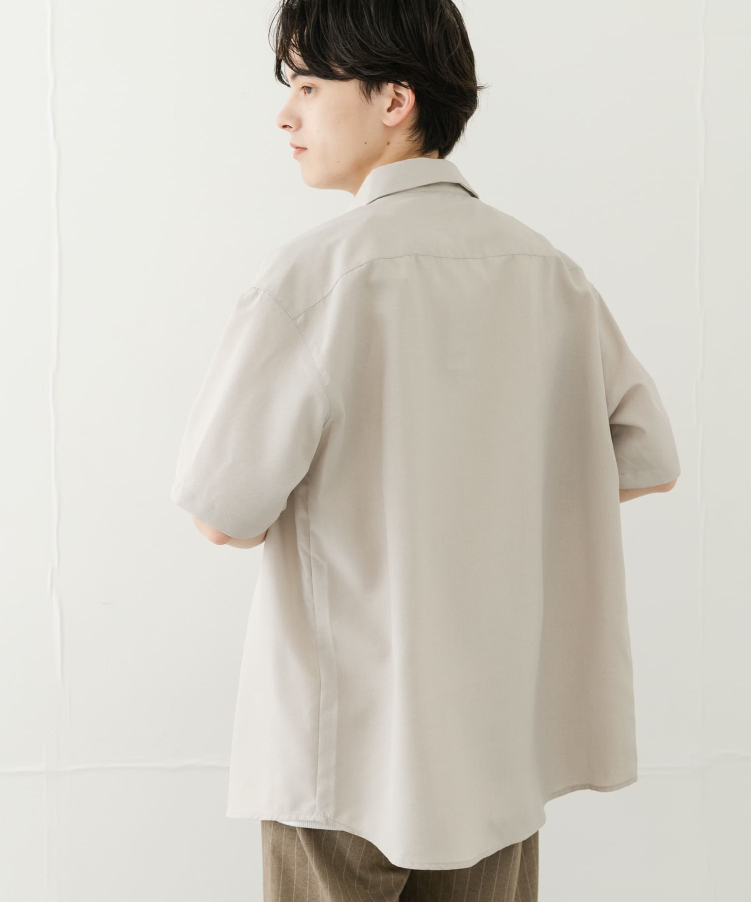 身長：173cm サイズ：M