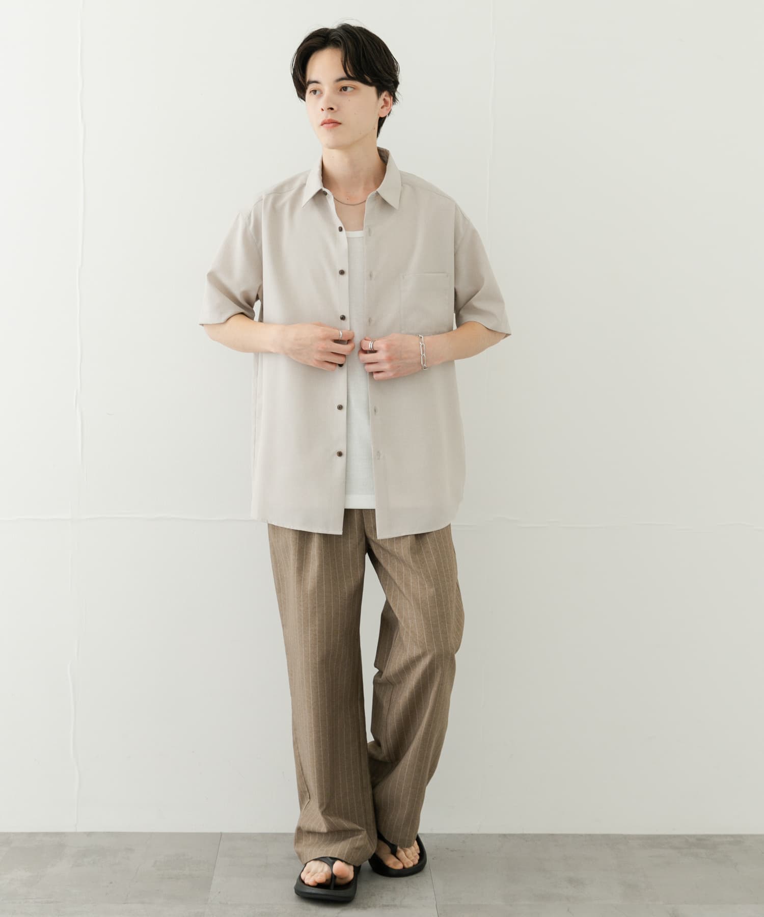 身長：173cm サイズ：M