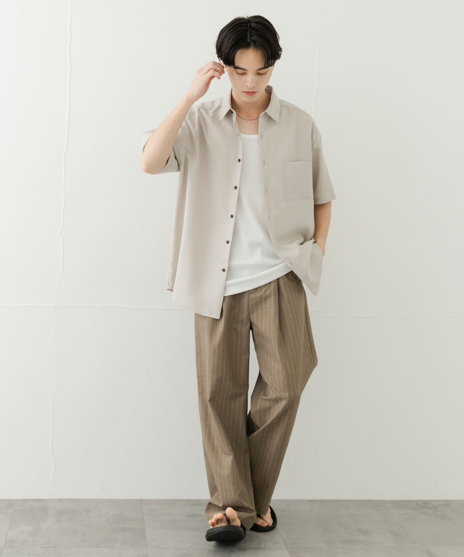 身長：173cm サイズ：M