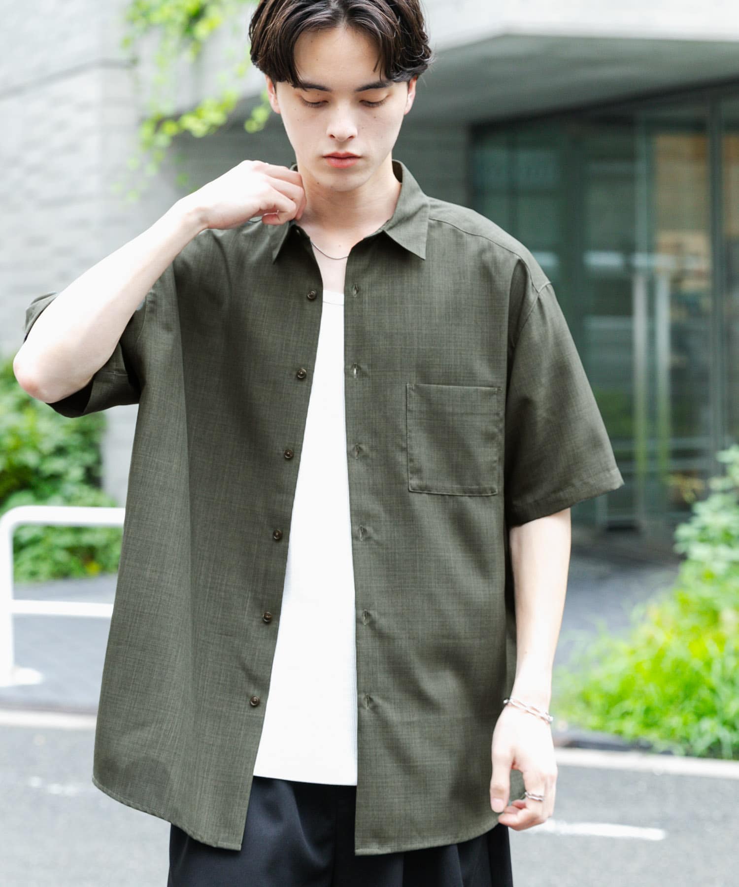 身長：173cm サイズ：M