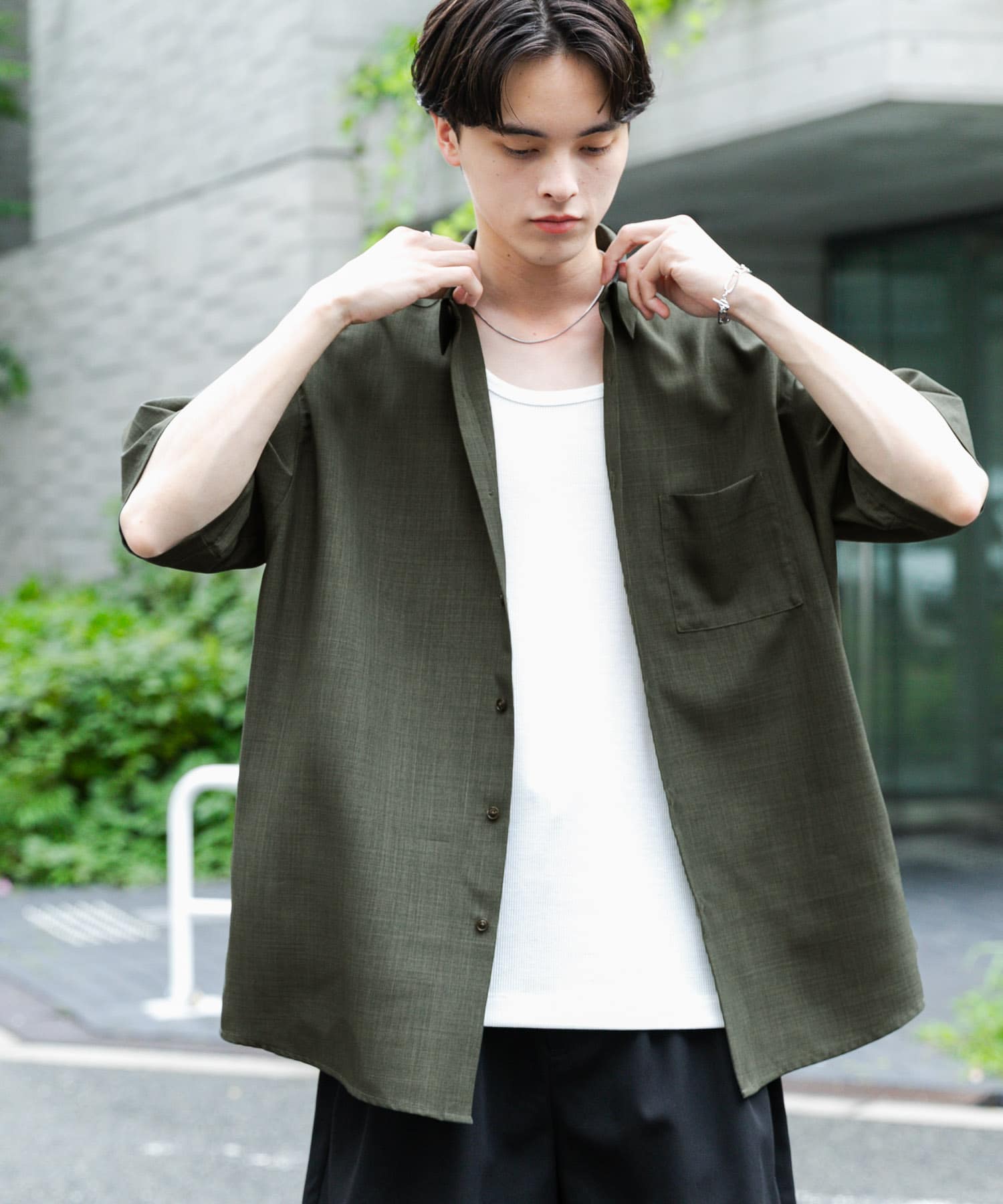 身長：173cm サイズ：M