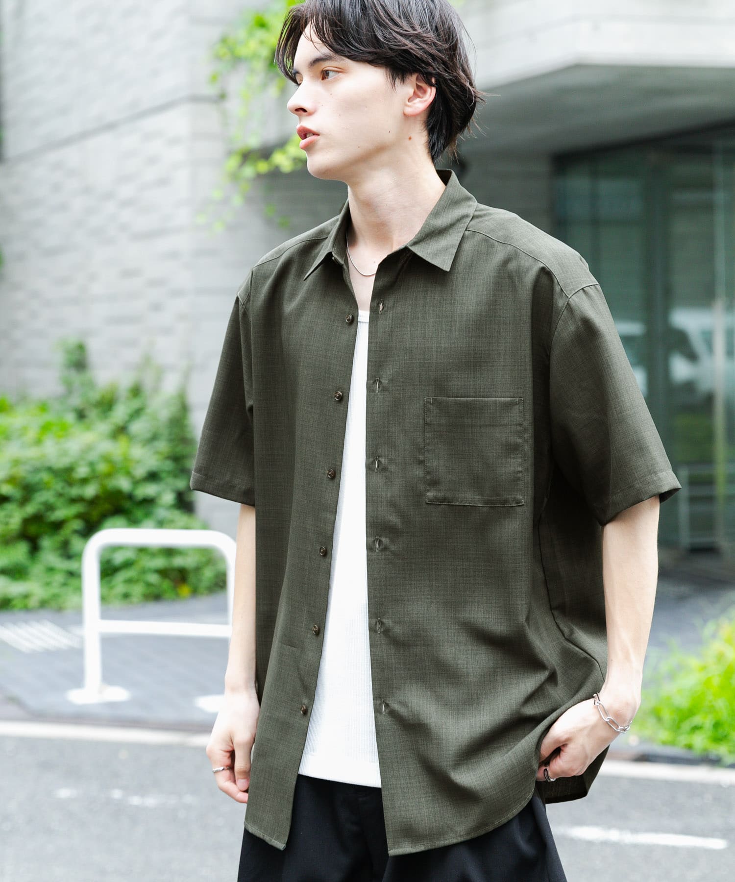 身長：173cm サイズ：M