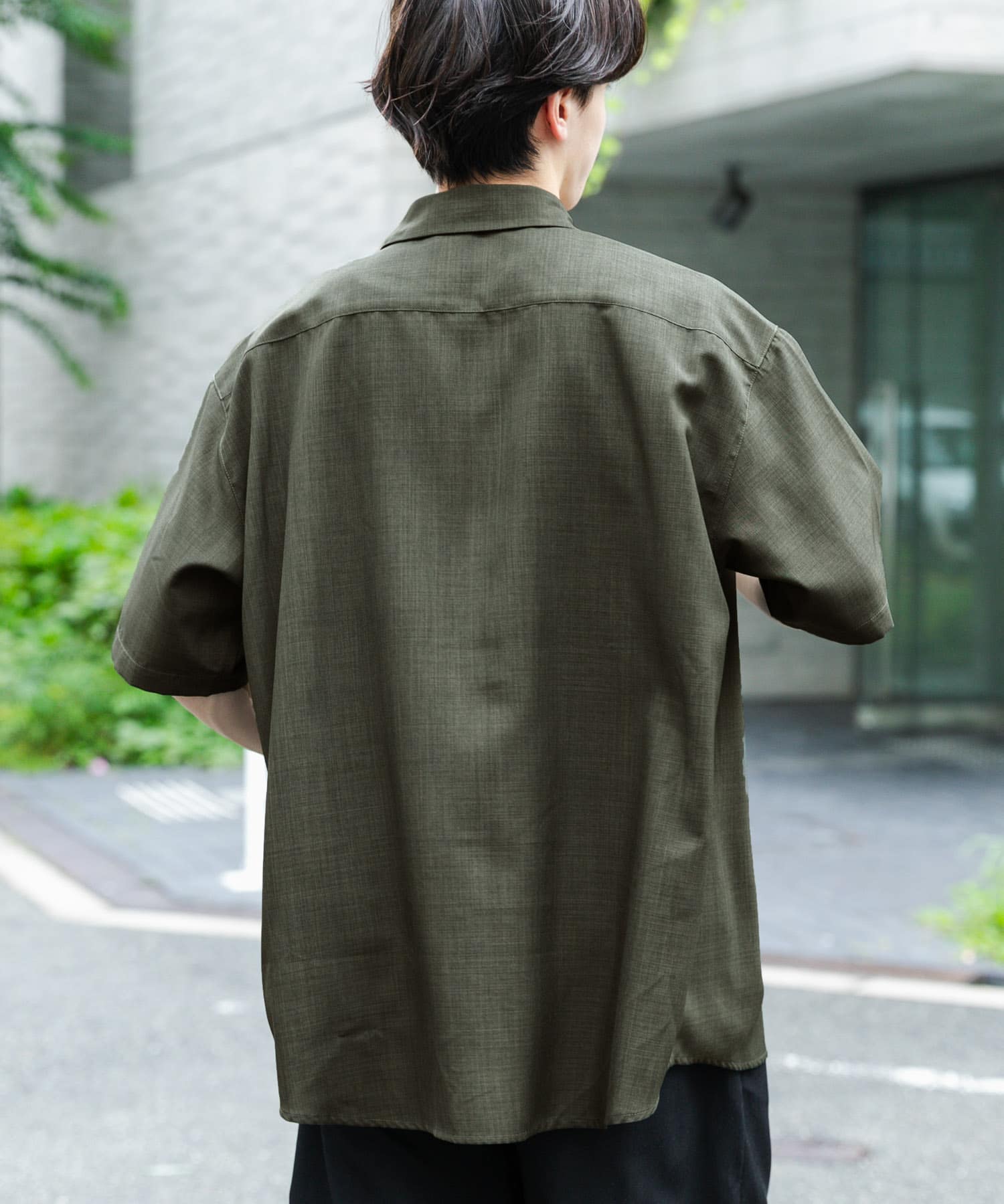 身長：173cm サイズ：M