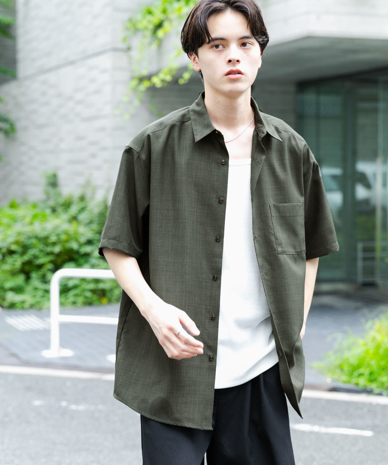 身長：173cm サイズ：M