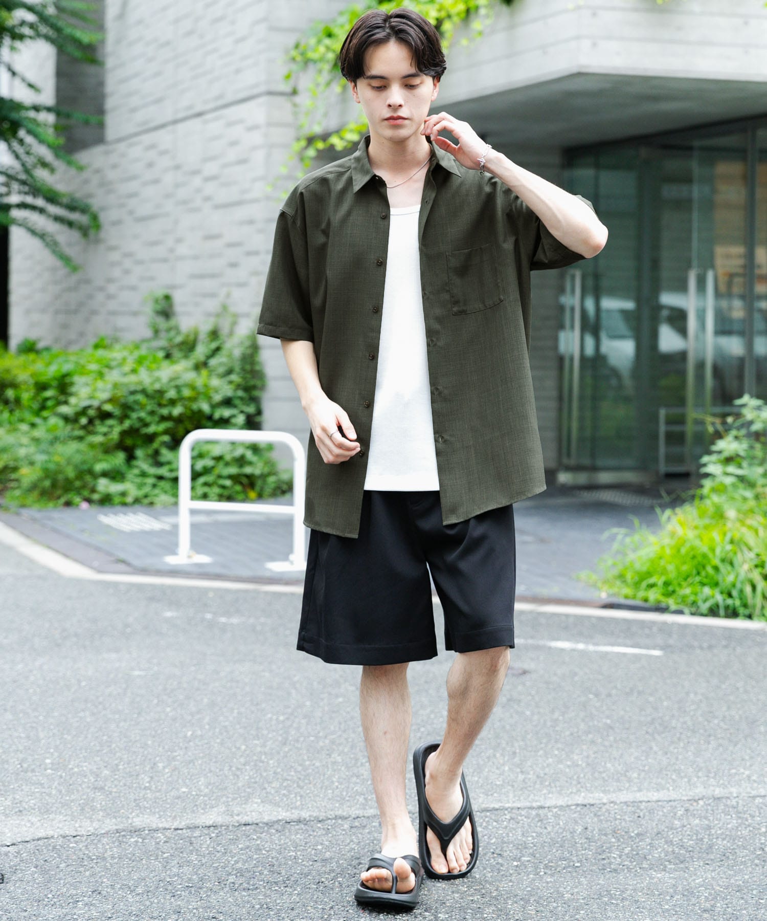 身長：173cm サイズ：M