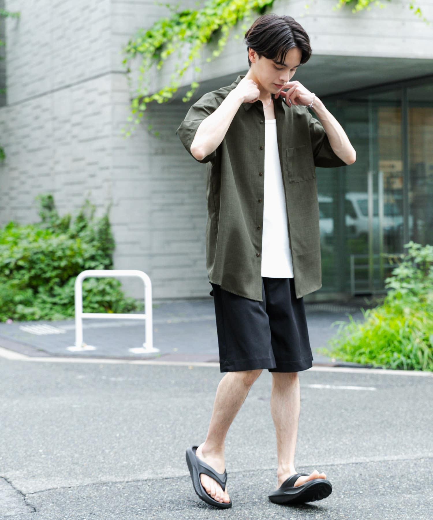 身長：173cm サイズ：M