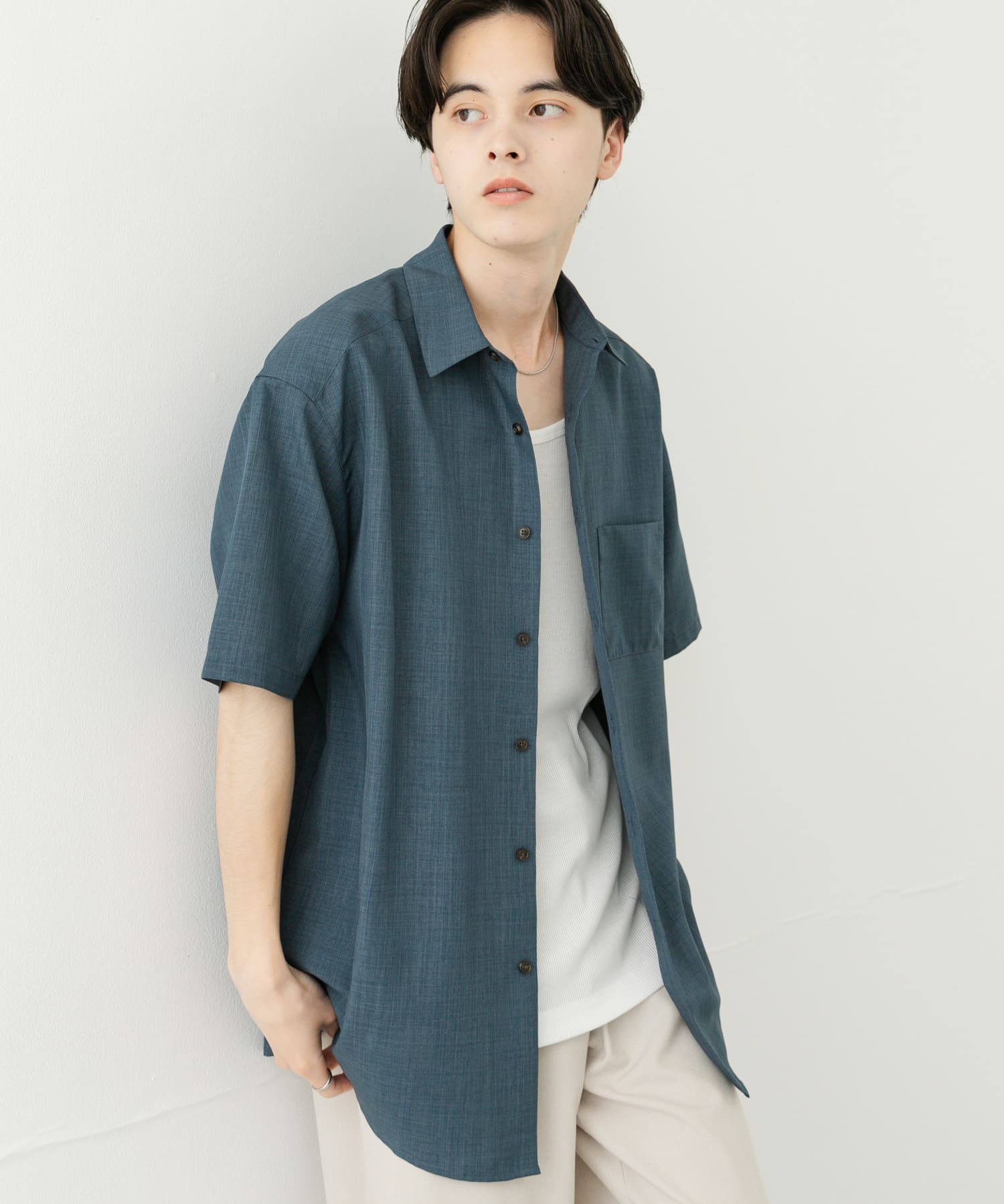 身長：173cm サイズ：L