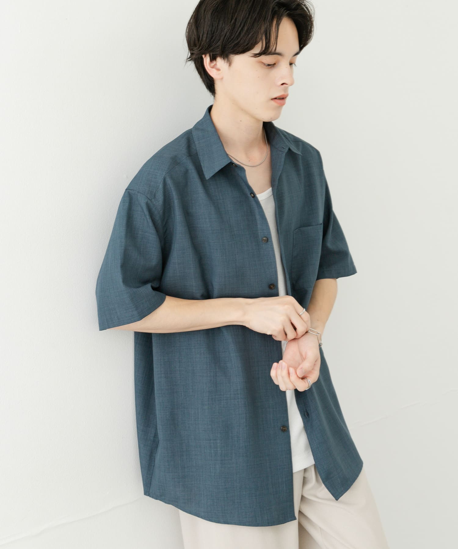 身長：173cm サイズ：L