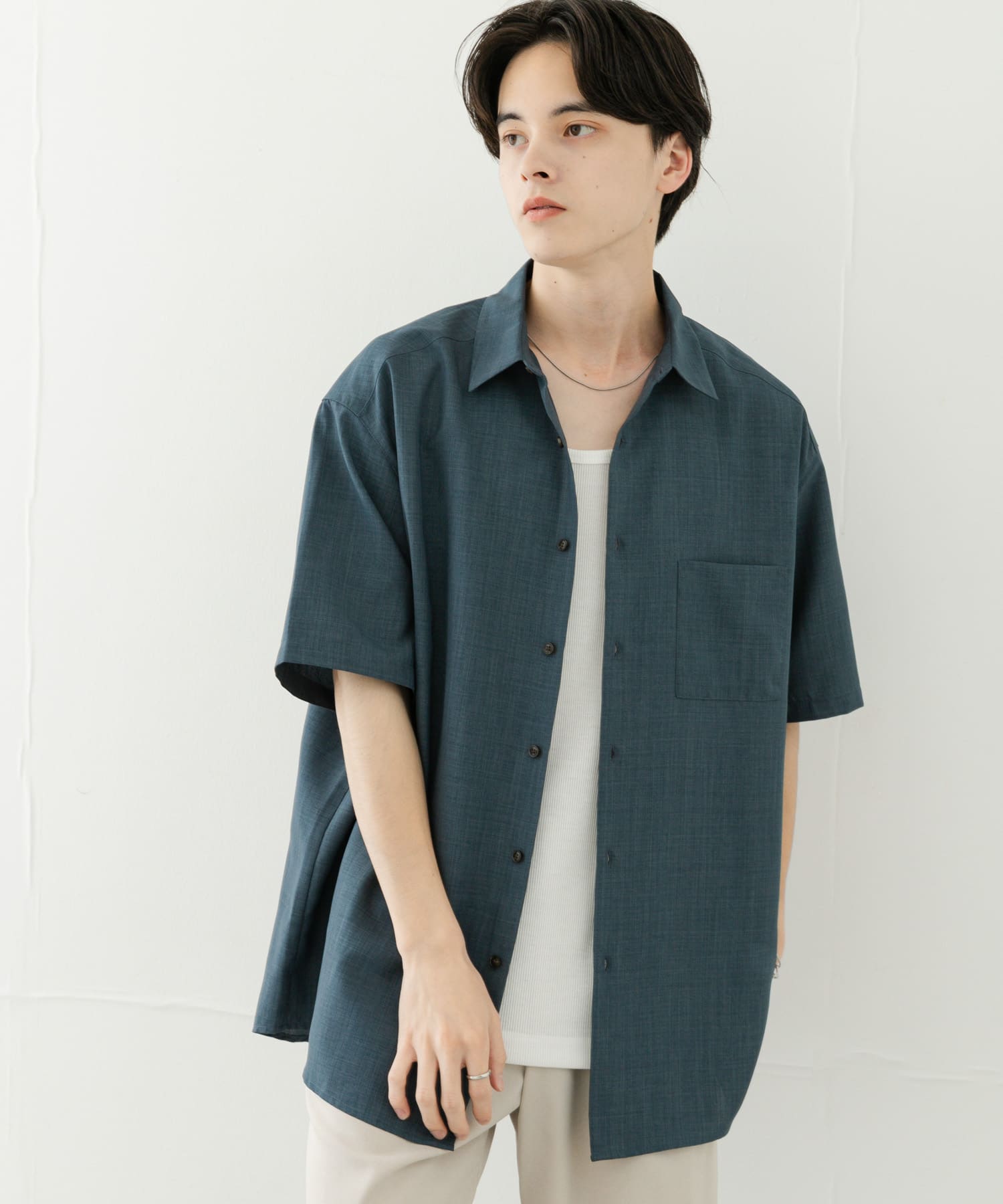 身長：173cm サイズ：L