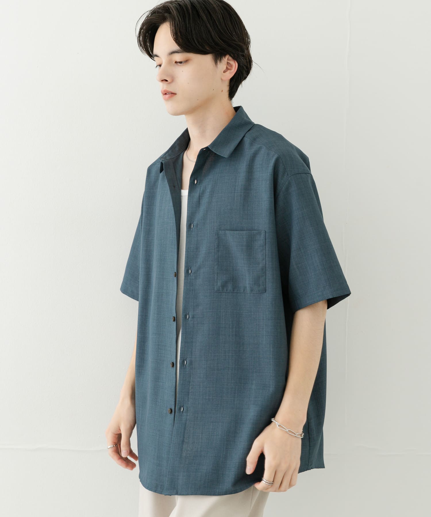 身長：173cm サイズ：L