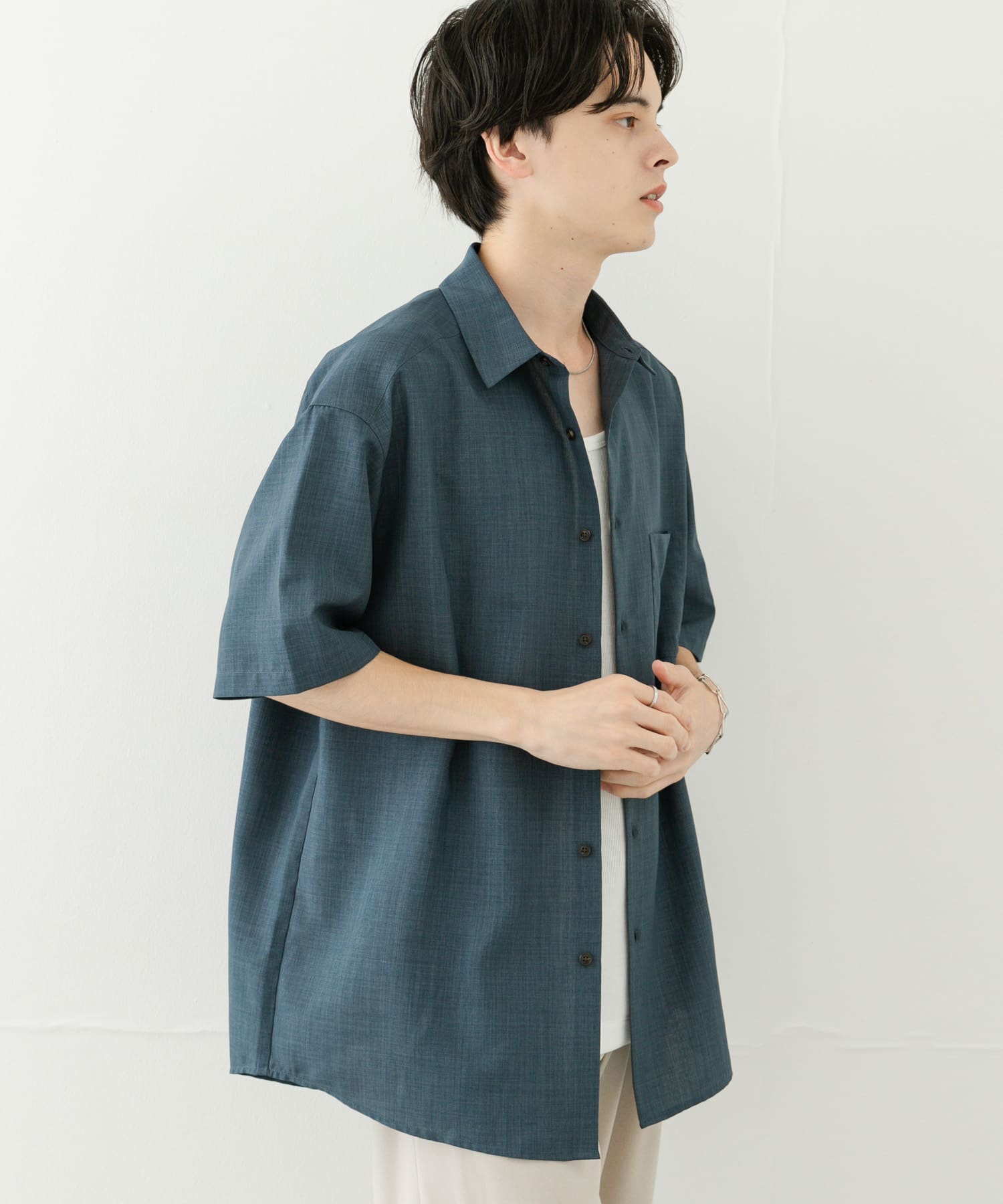 身長：173cm サイズ：L