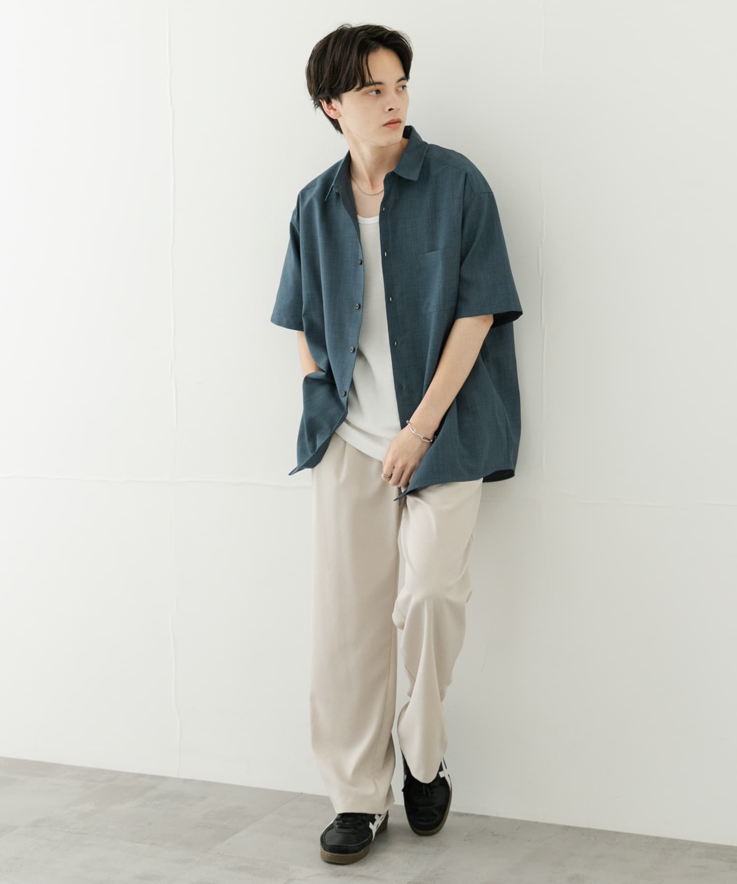 身長：173cm サイズ：L
