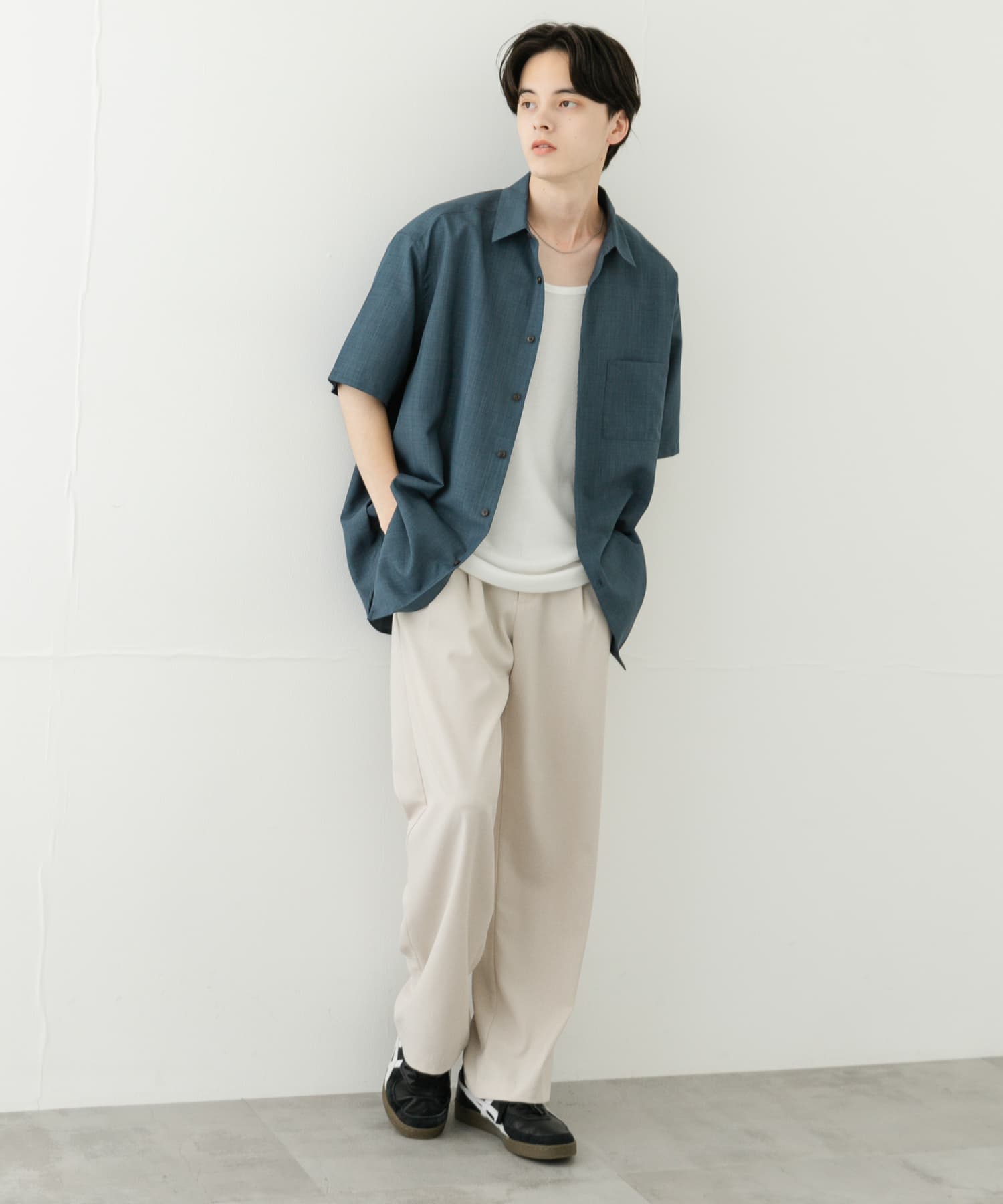 身長：173cm サイズ：L