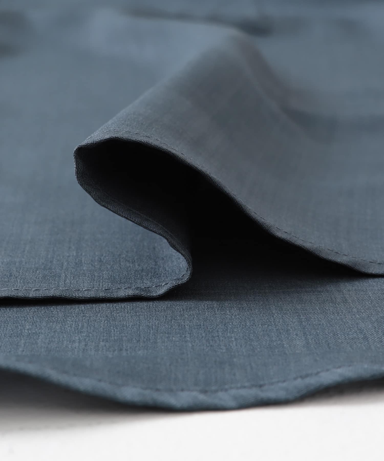 『セットアップ対応』『速乾』クイックドライレギュラーカラーショートスリーブシャツII BLUE M