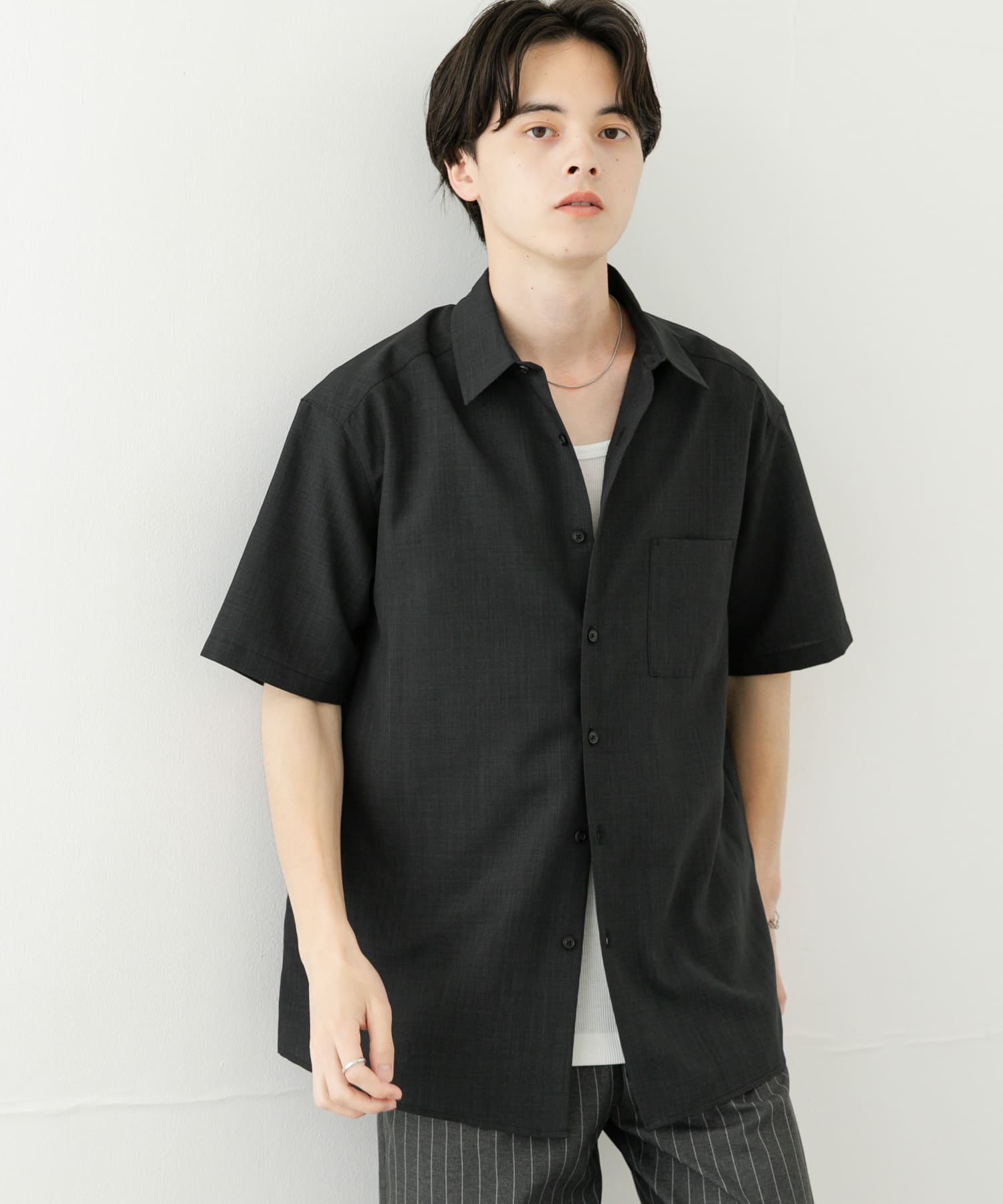 身長：173cm サイズ：M