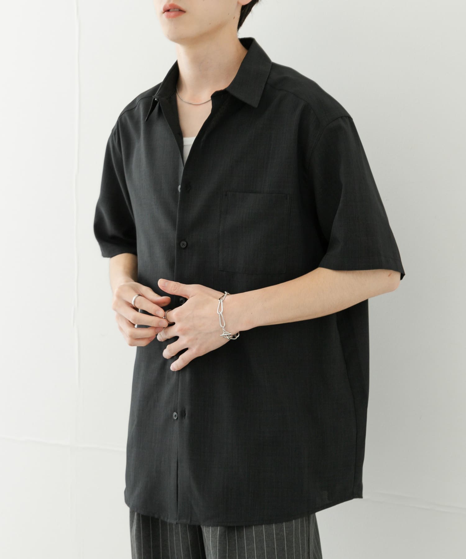 身長：173cm サイズ：M