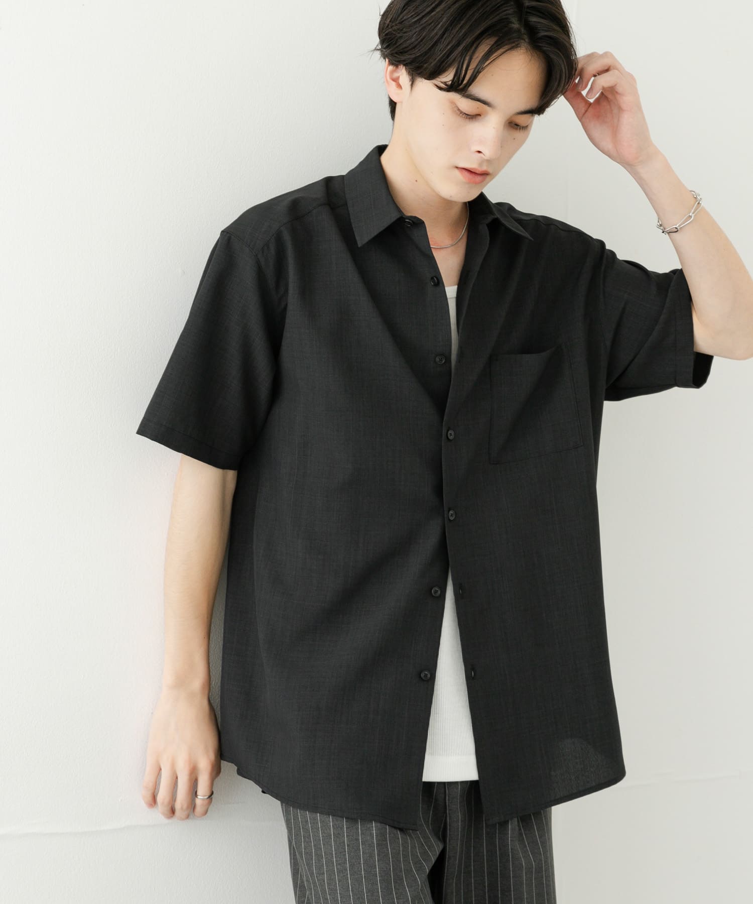 身長：173cm サイズ：M