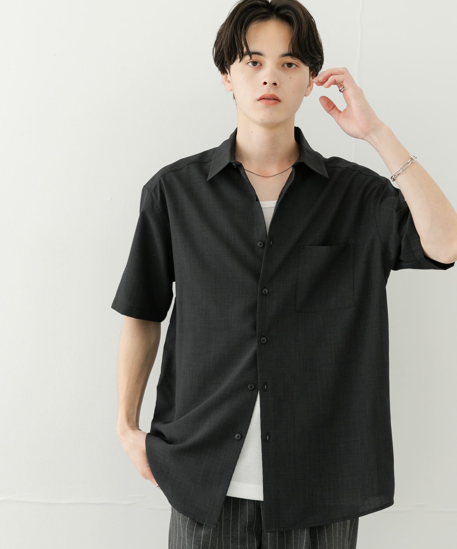 身長：173cm サイズ：M