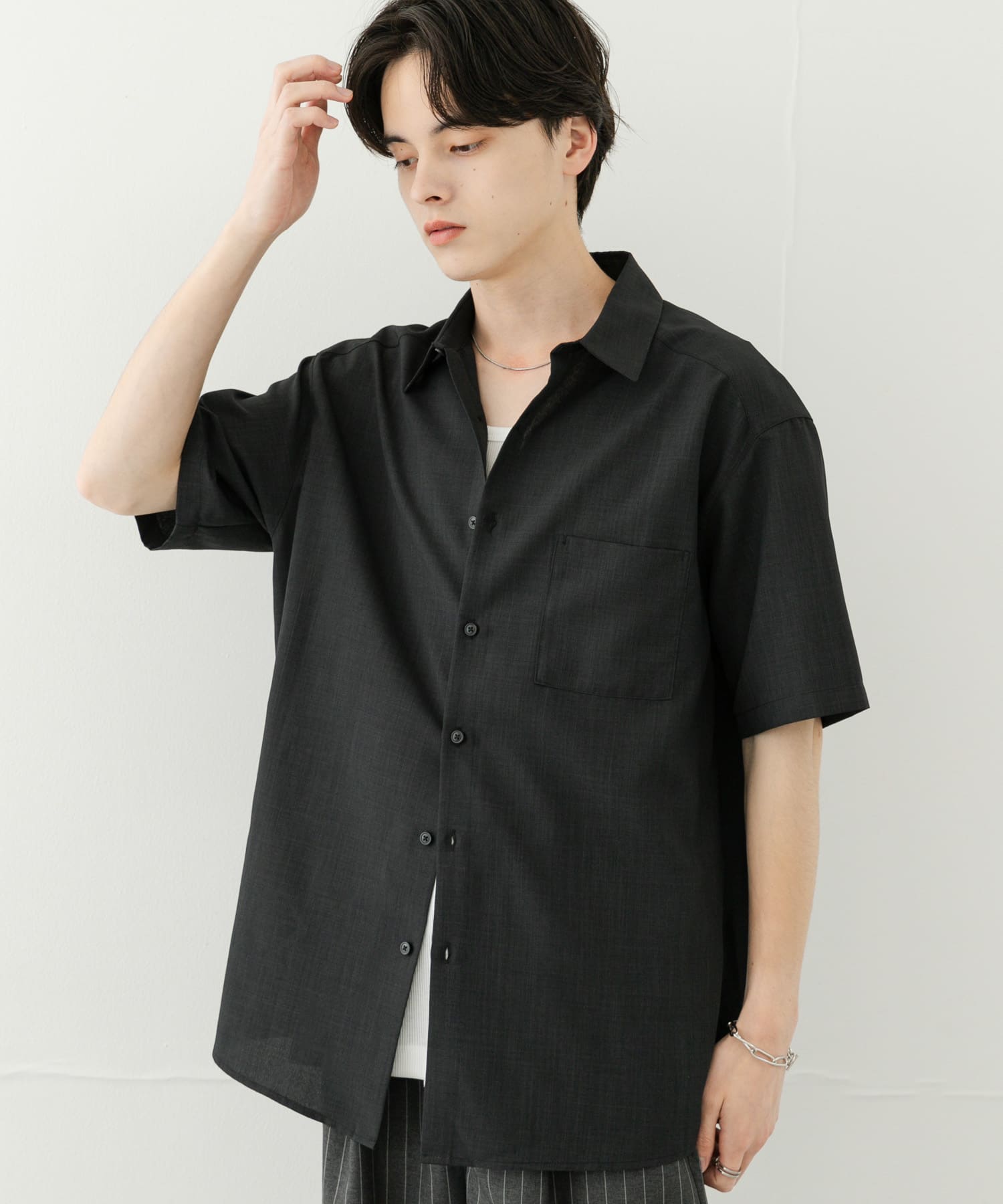 身長：173cm サイズ：M