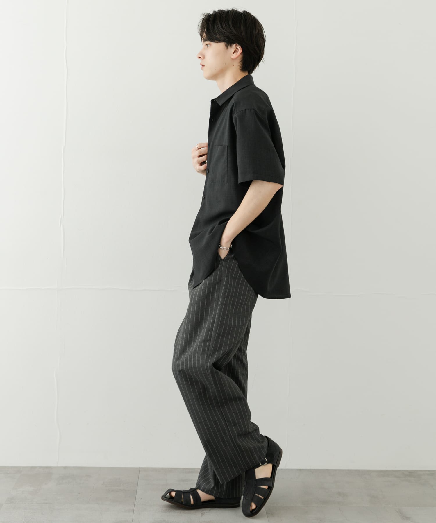 身長：173cm サイズ：M