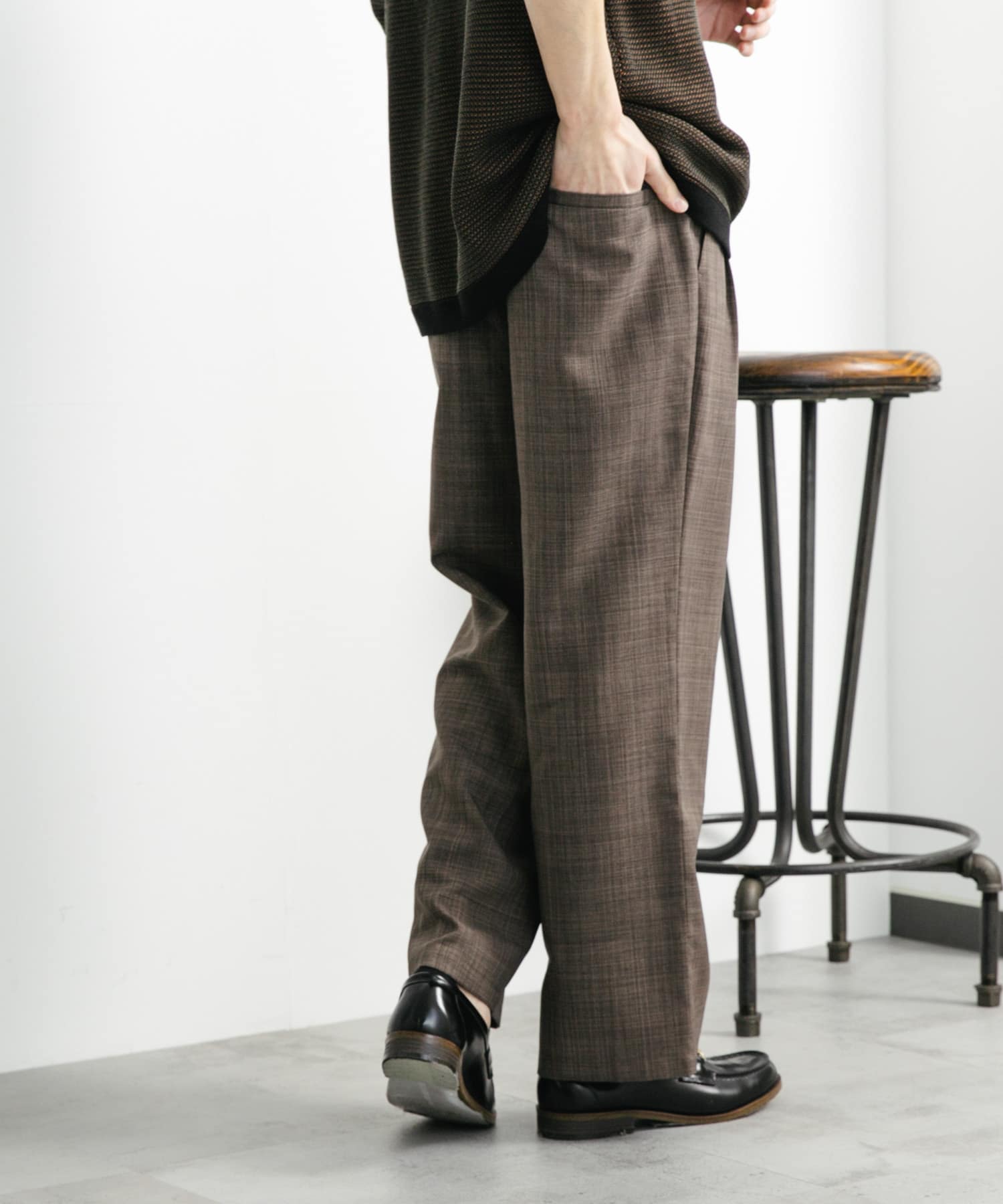 身長：173cm サイズ：M