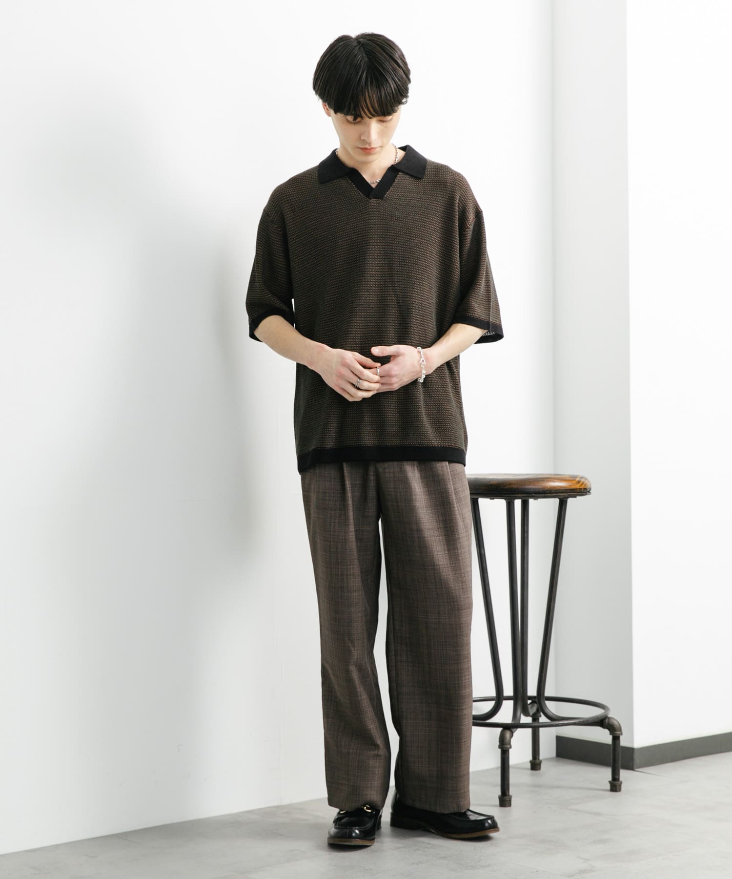 身長：173cm サイズ：M