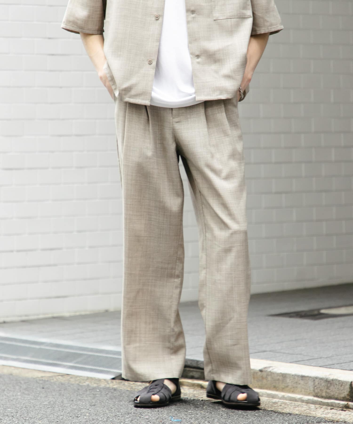 身長：173cm サイズ：M