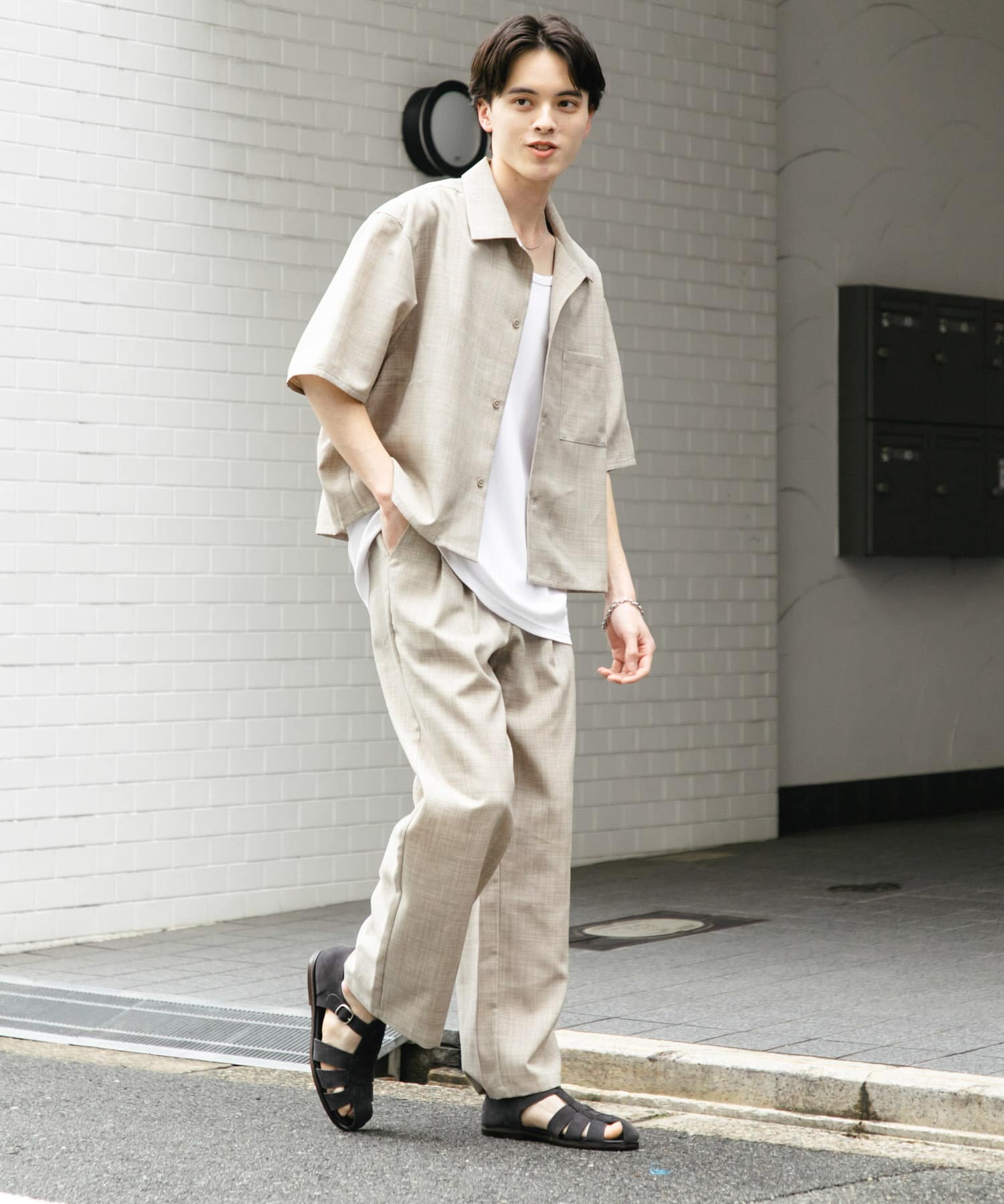 身長：173cm サイズ：M