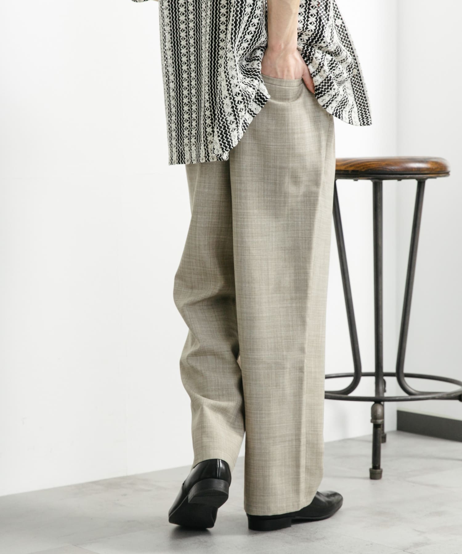 身長：173cm サイズ：M