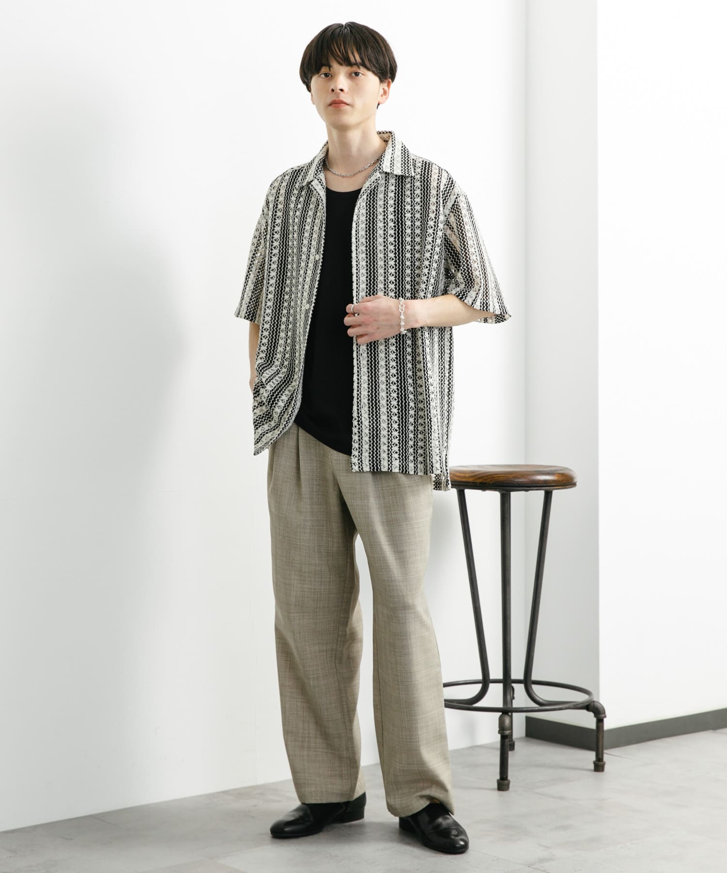 身長：173cm サイズ：M