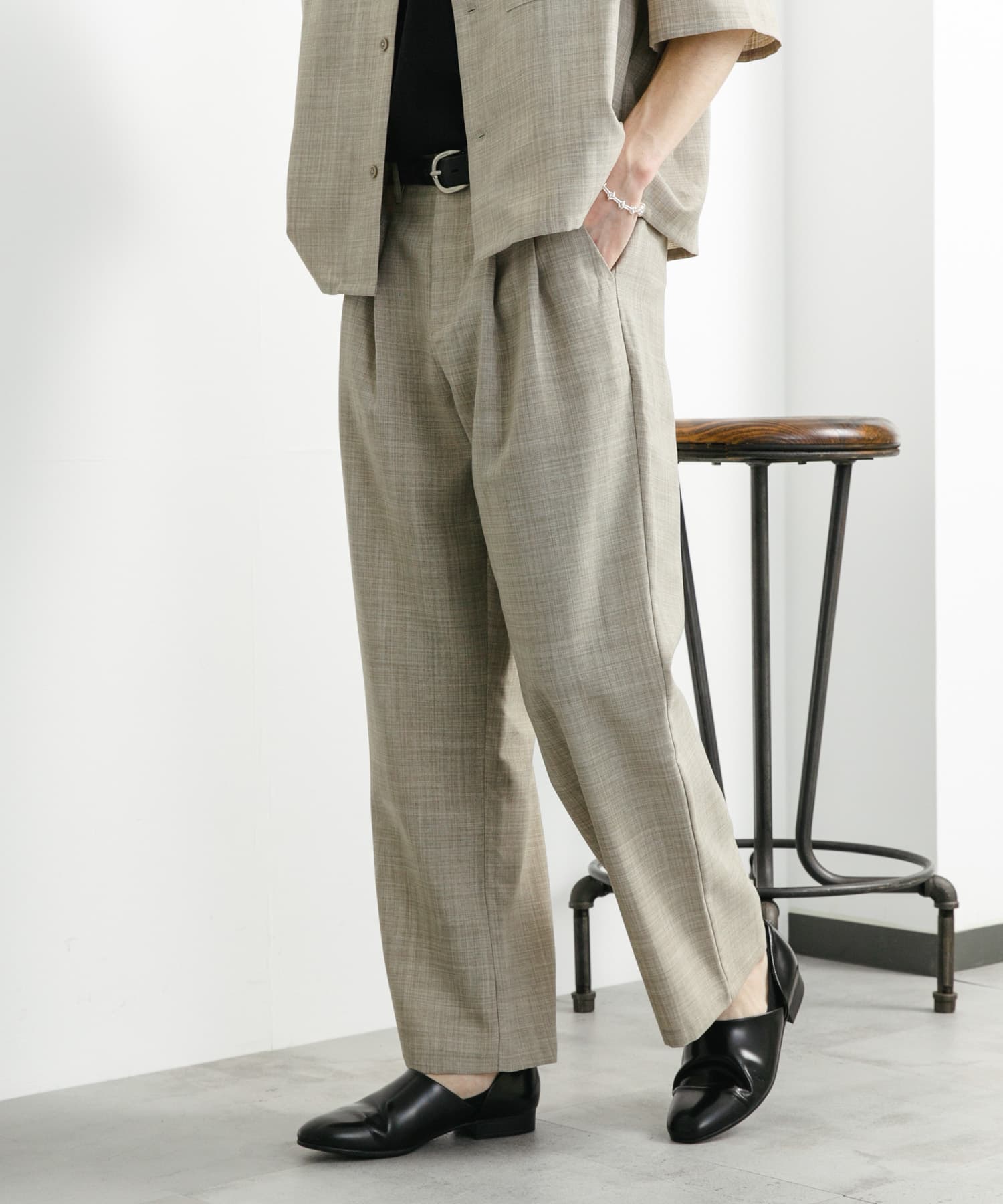 身長：173cm サイズ：M