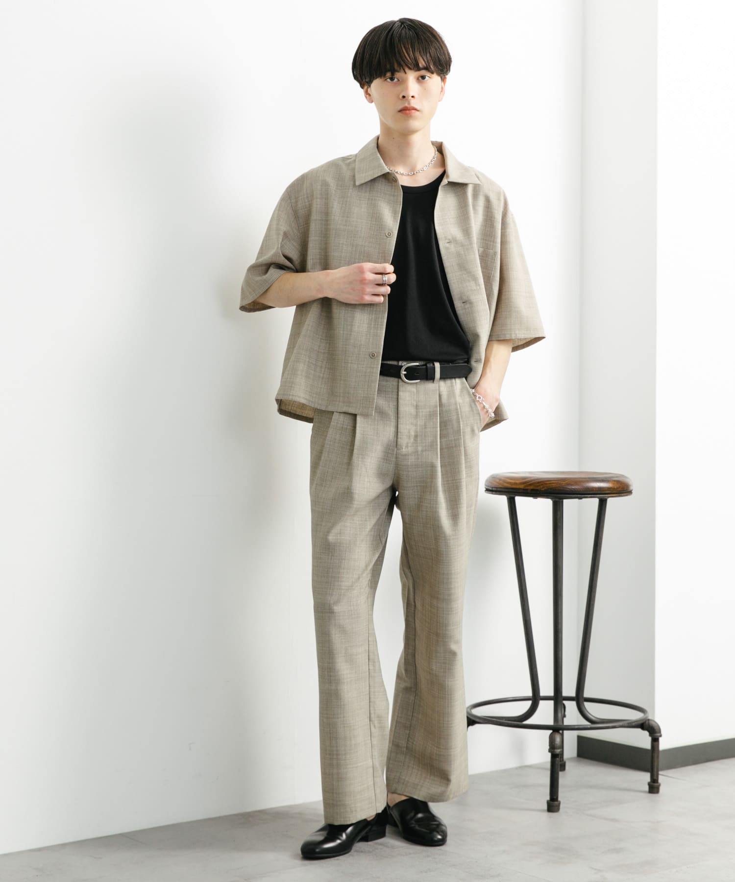 身長：173cm サイズ：M